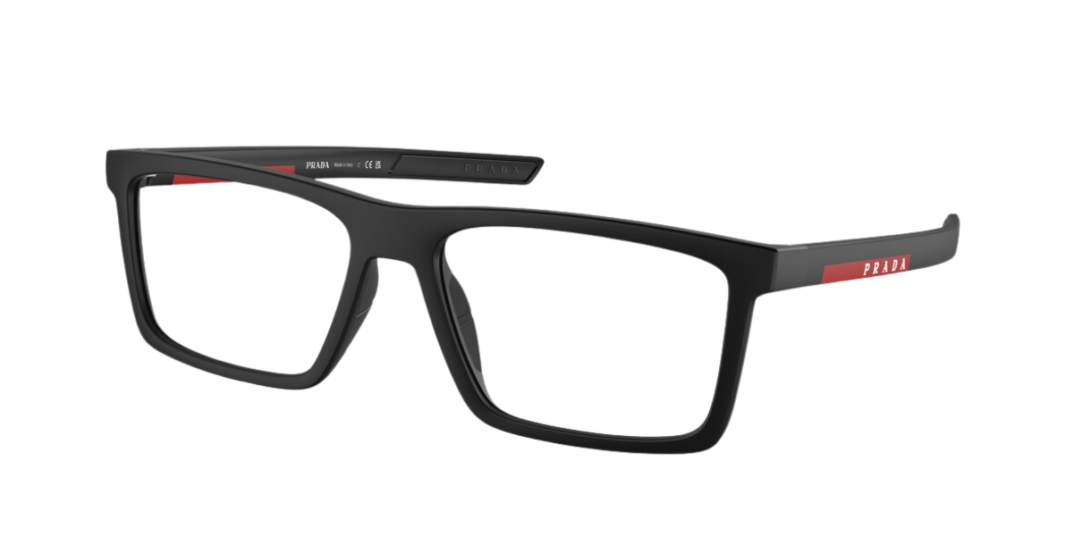 Prada Linea Rossa Eyeglasses PS 02QV 1BO1O1