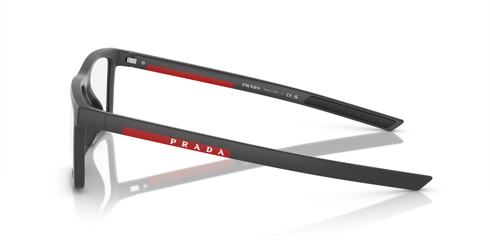 Prada Linea Rossa Eyeglasses PS 02QV 18K1O1