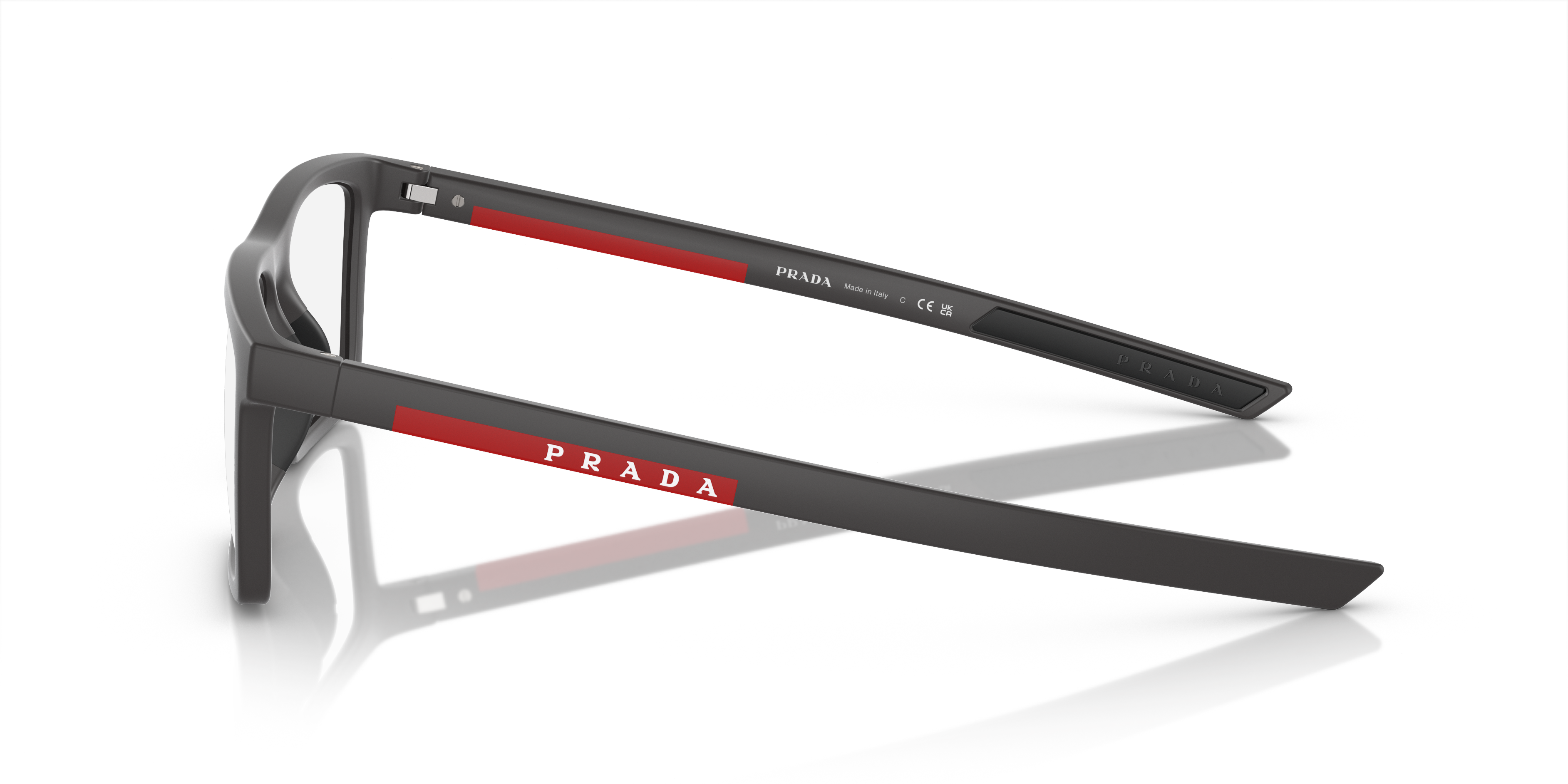 Prada Linea Rossa Eyeglasses PS 02QV 18K1O1