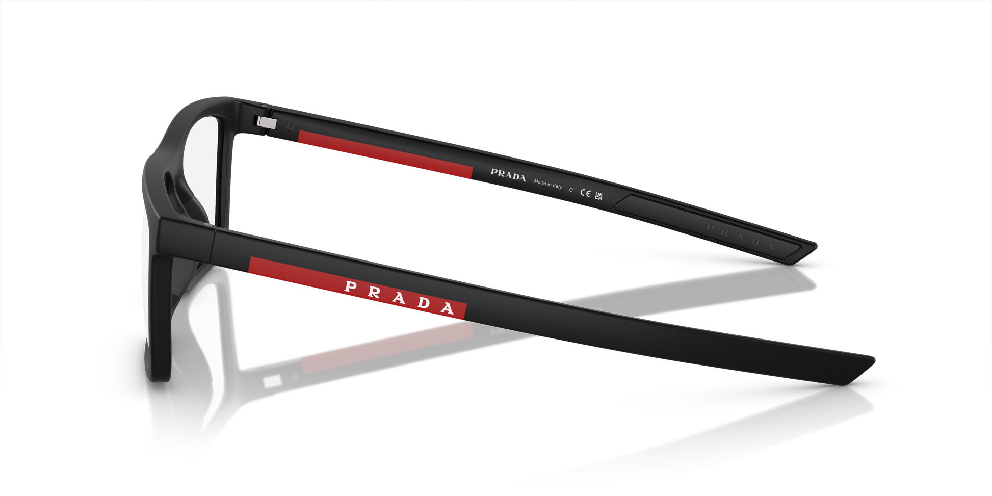 Prada Linea Rossa Eyeglasses PS 02QV 1BO1O1