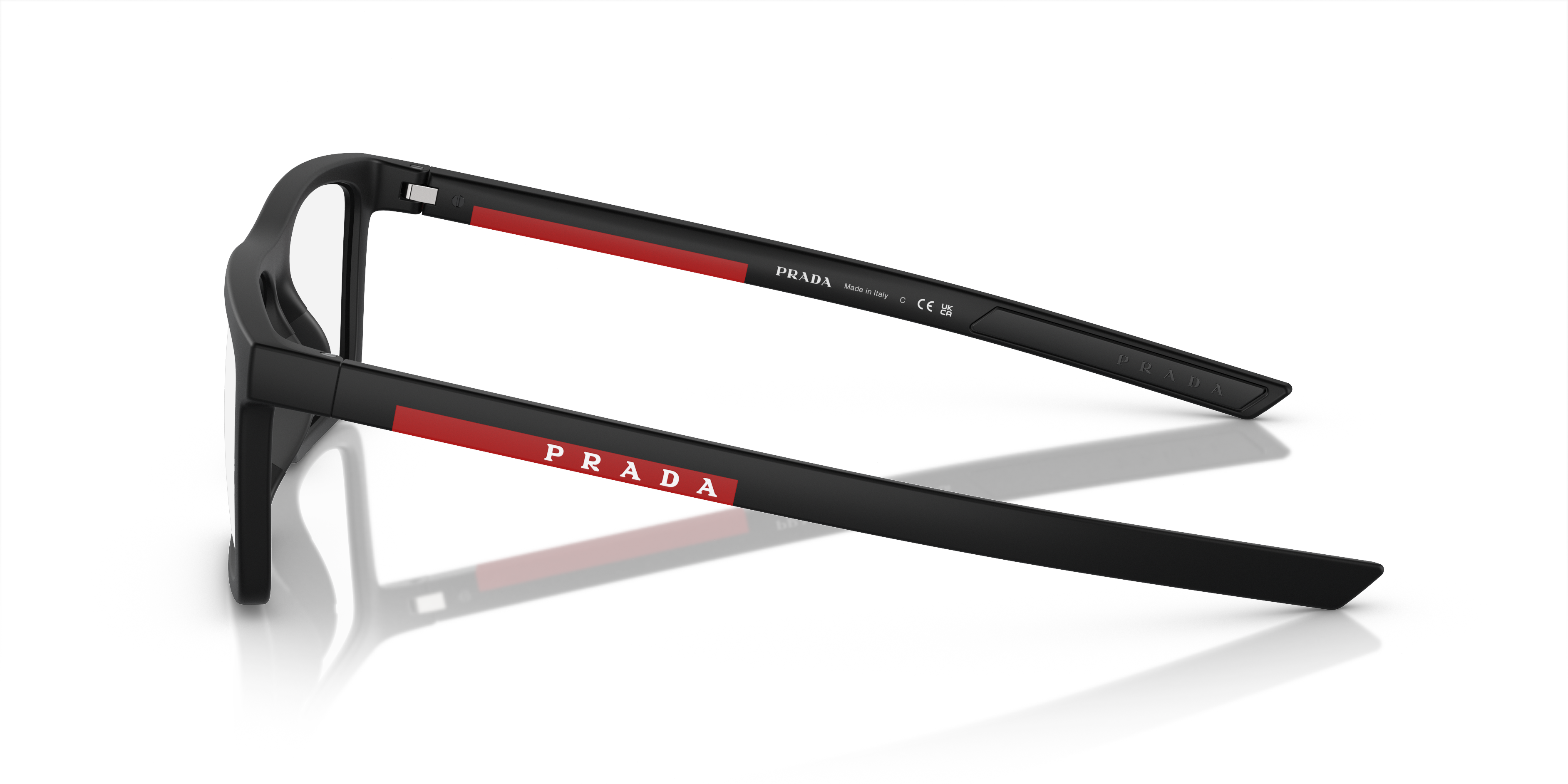 Prada Linea Rossa Eyeglasses PS 02QV 1BO1O1