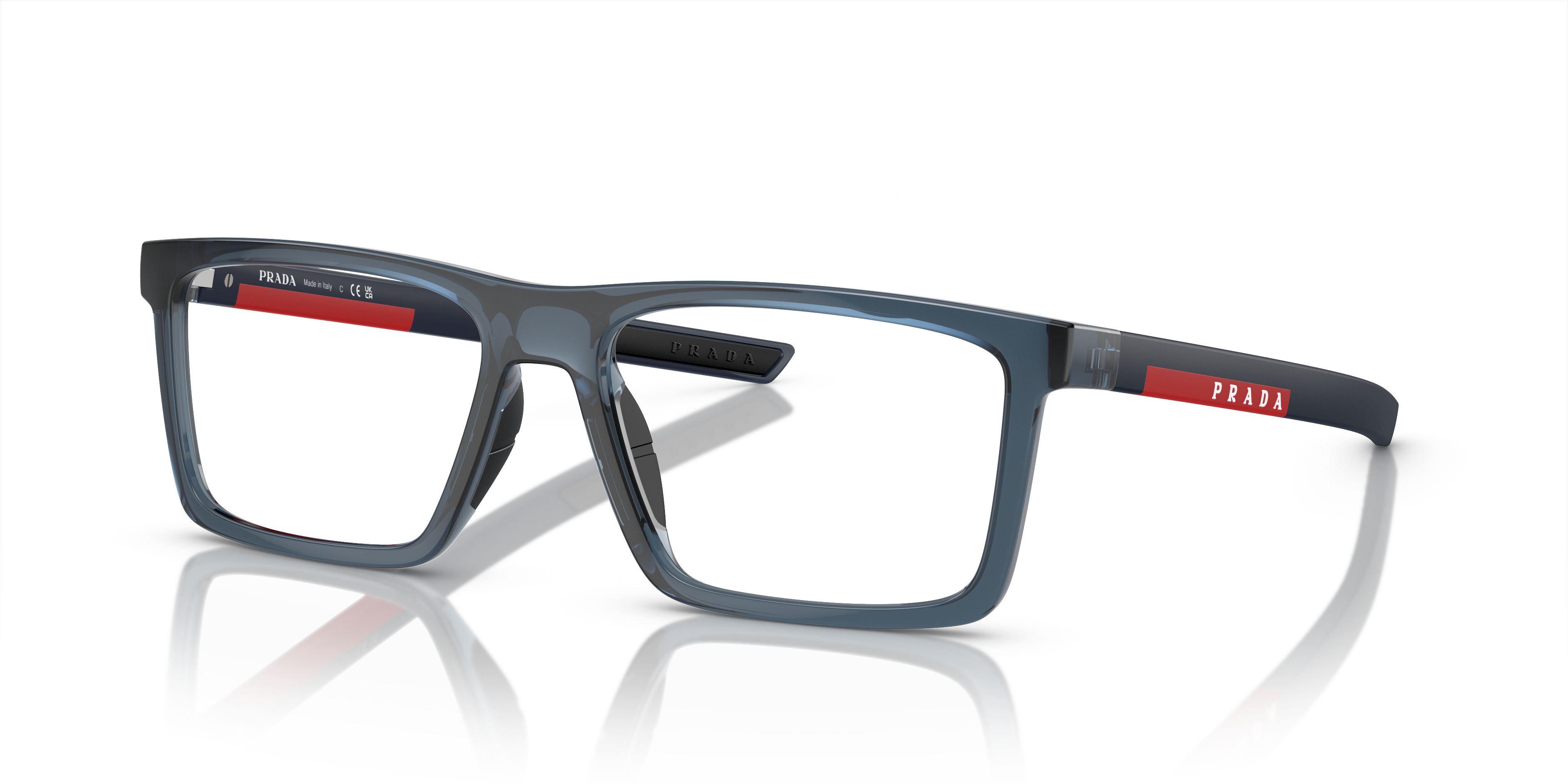 Prada Linea Rossa Eyeglasses PS 02QV CZH1O1