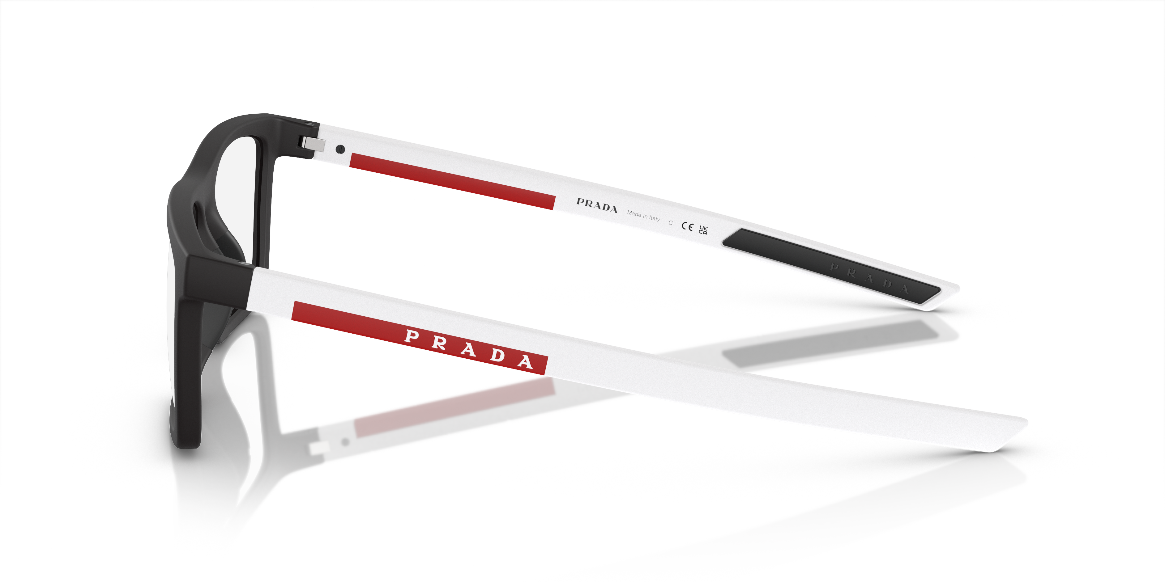 Prada Linea Rossa Eyeglasses PS 02QV DG01O1