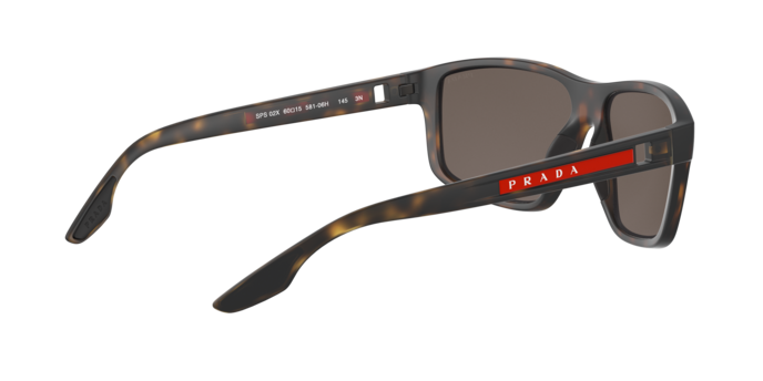 Prada Linea Rossa Sunglasses PS 02XS 58106H