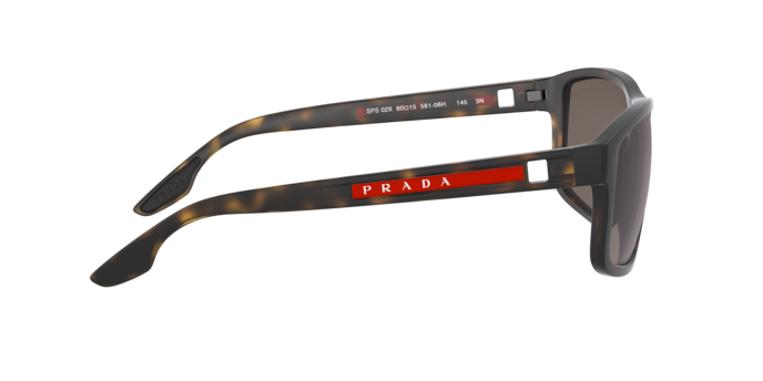 Prada Linea Rossa Sunglasses PS 02XS 58106H