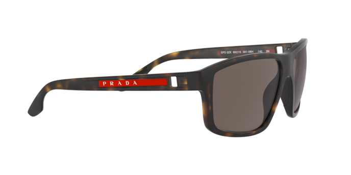 Prada Linea Rossa Sunglasses PS 02XS 58106H