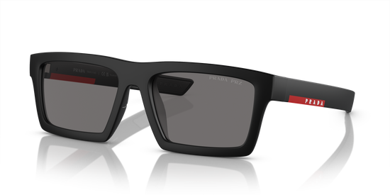 Prada Linea Rossa Sunglasses PS 02ZSU 1BO02G