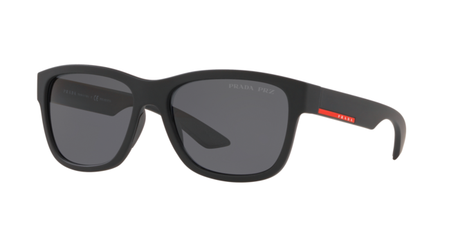Prada Linea Rossa Lifestyle Sunglasses PS 03QS DG05Z1