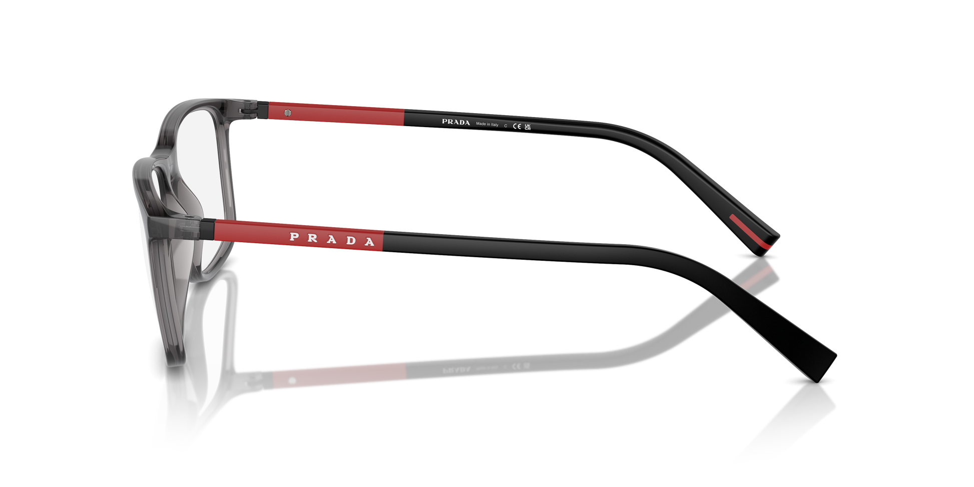 Prada Linea Rossa Eyeglasses PS 03QV 01D1O1