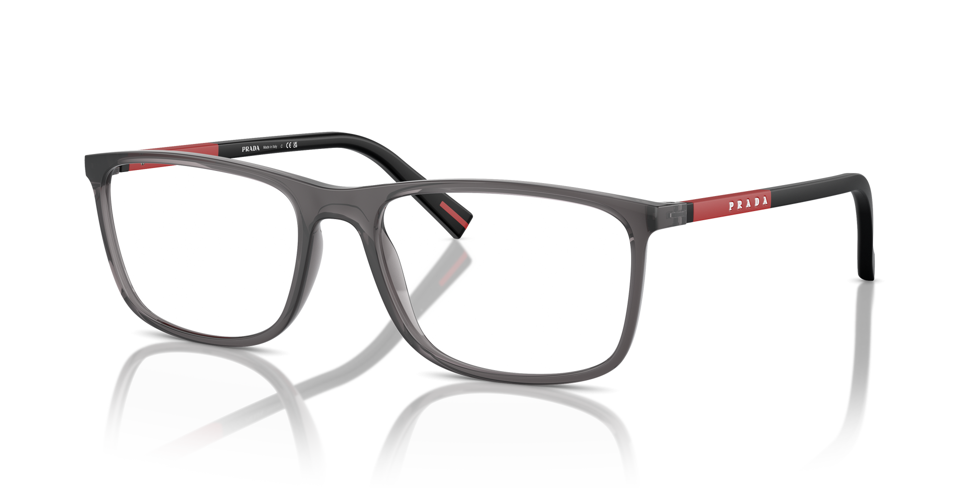 Prada Linea Rossa Eyeglasses PS 03QV 01D1O1