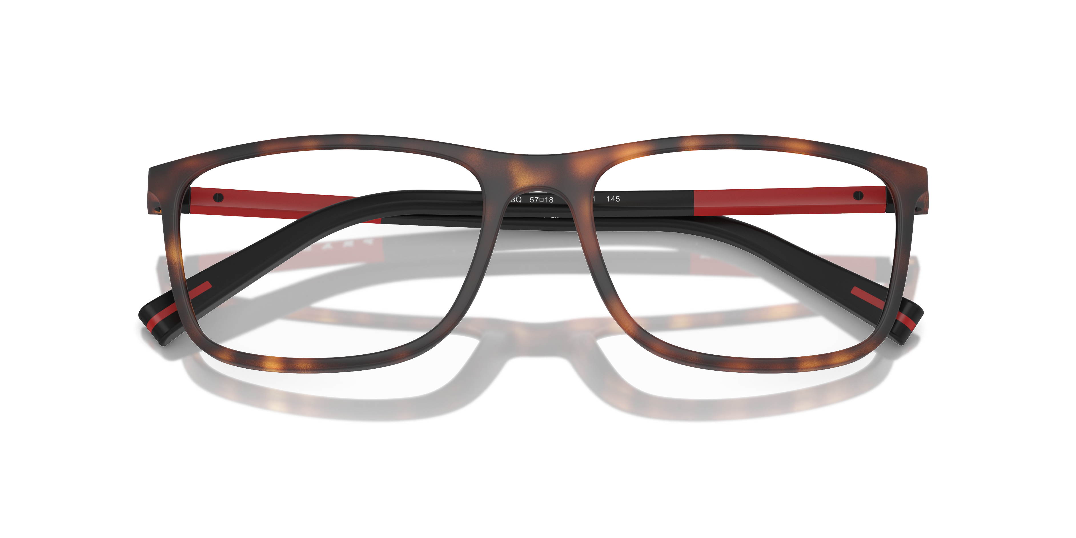 Prada Linea Rossa Eyeglasses PS 03QV 17X1O1