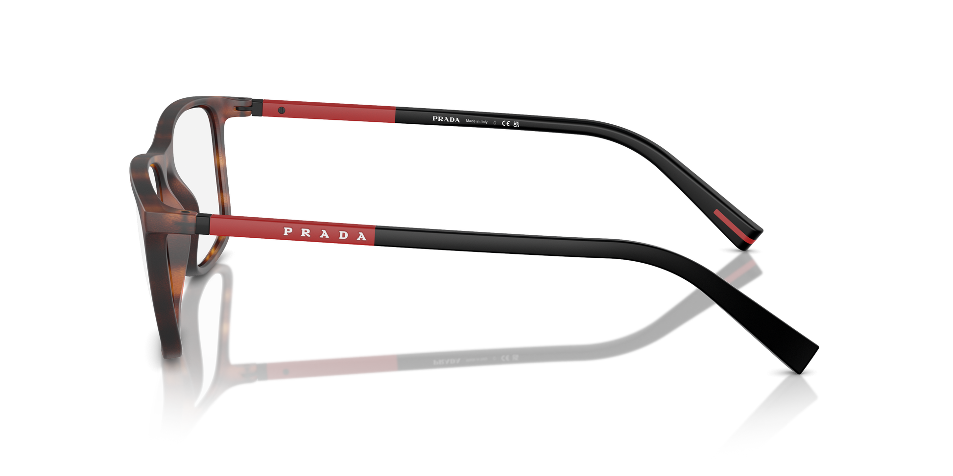 Prada Linea Rossa Eyeglasses PS 03QV 17X1O1