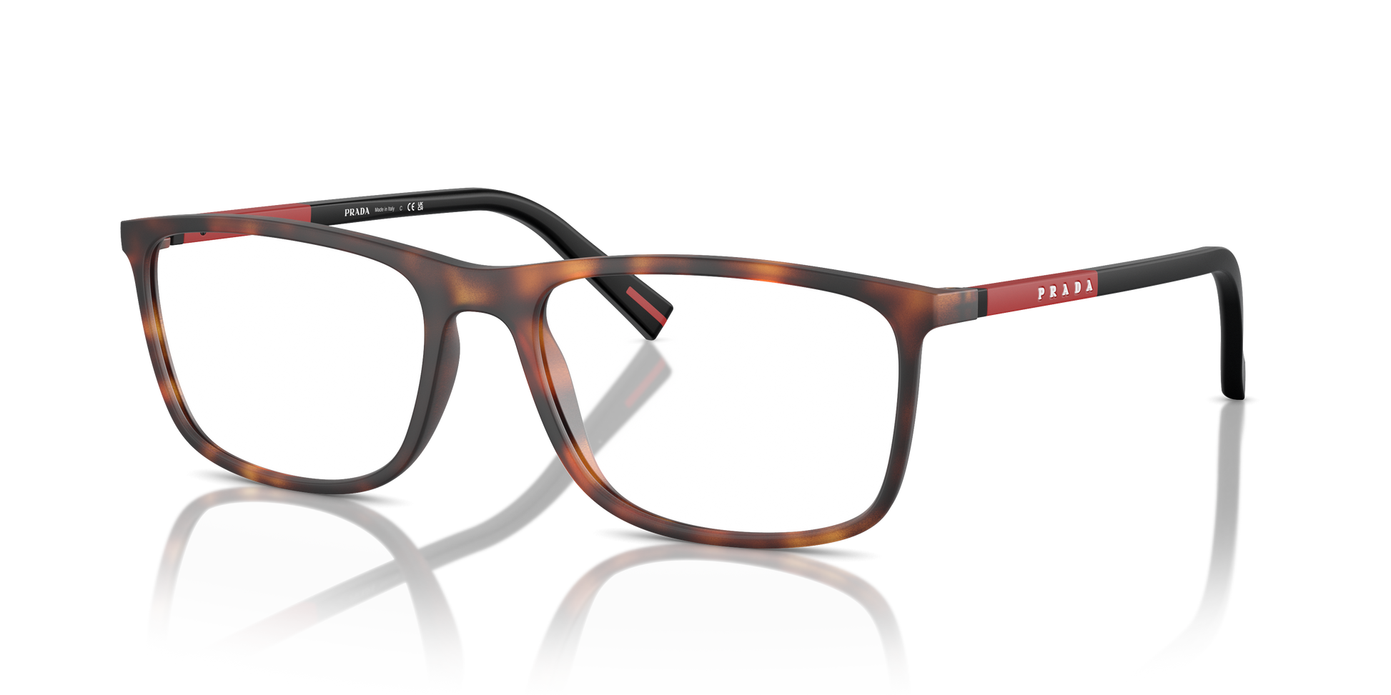 Prada Linea Rossa Eyeglasses PS 03QV 17X1O1