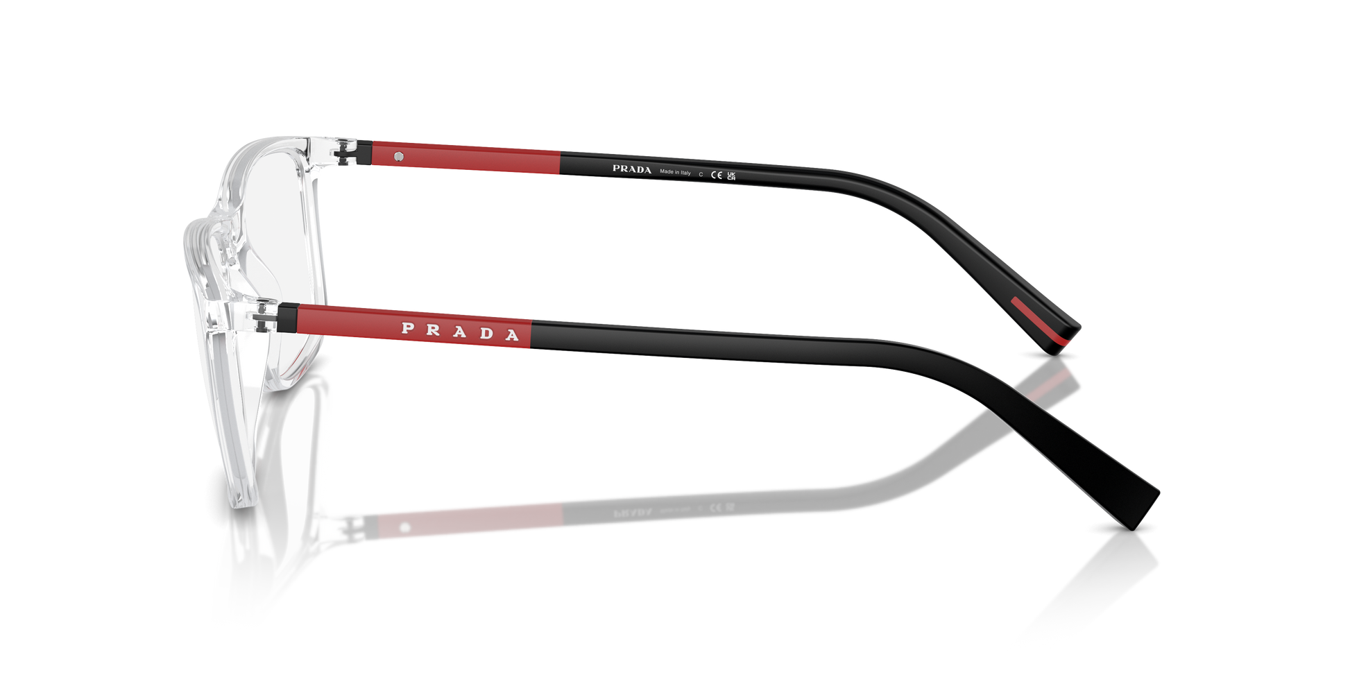 Prada Linea Rossa Eyeglasses PS 03QV 2AZ1O1