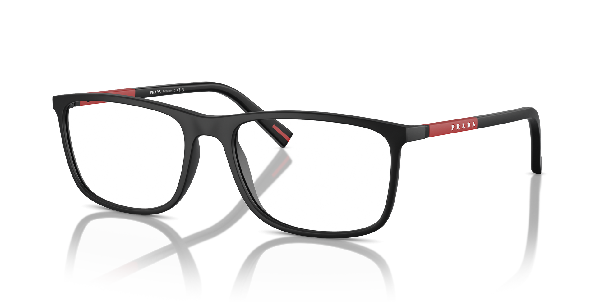 Prada Linea Rossa Eyeglasses PS 03QV DG01O1