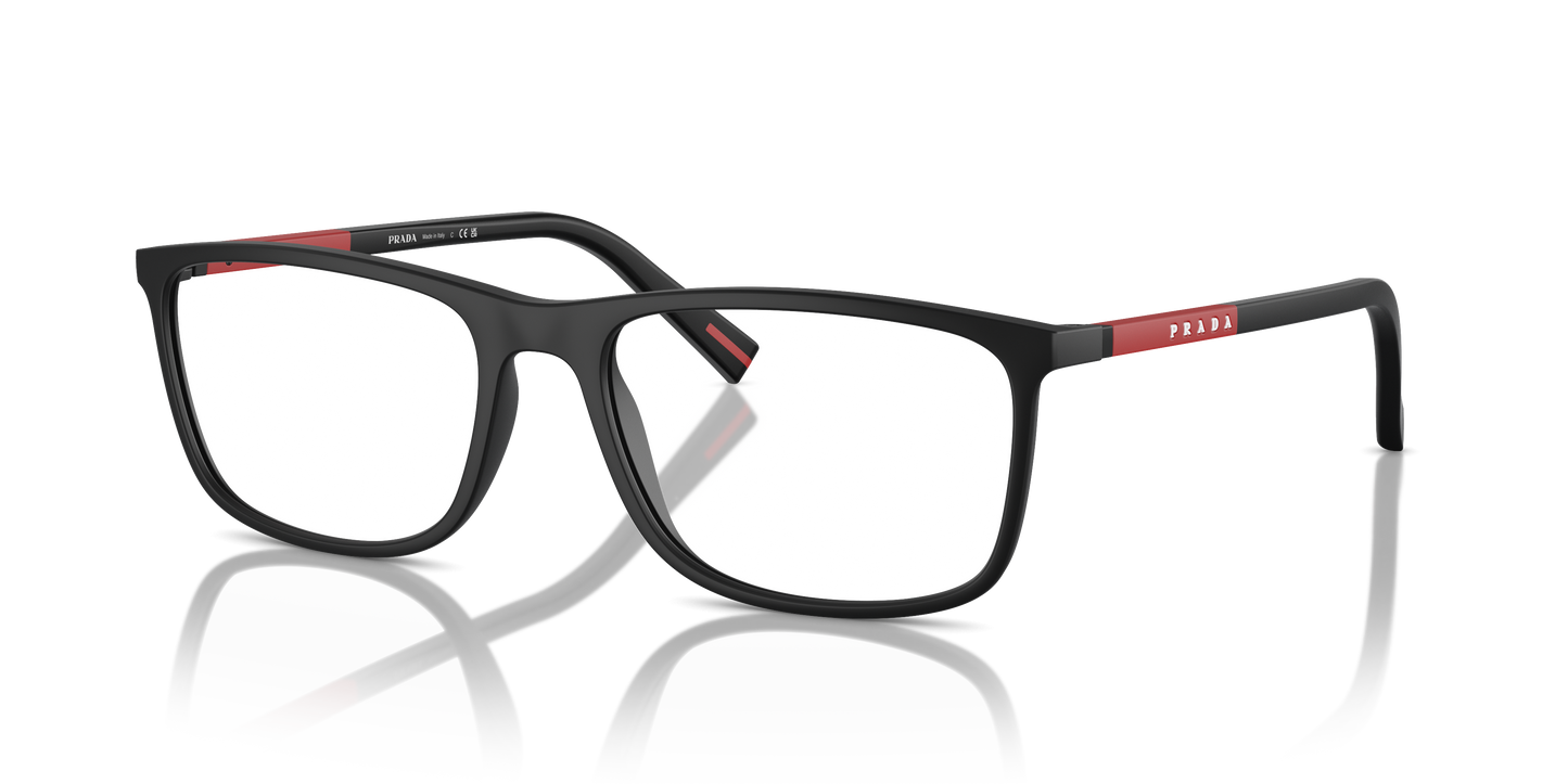 Prada Linea Rossa Eyeglasses PS 03QV DG01O1