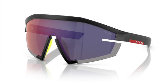 Prada Linea Rossa Sunglasses PS 03ZS 1BO10A