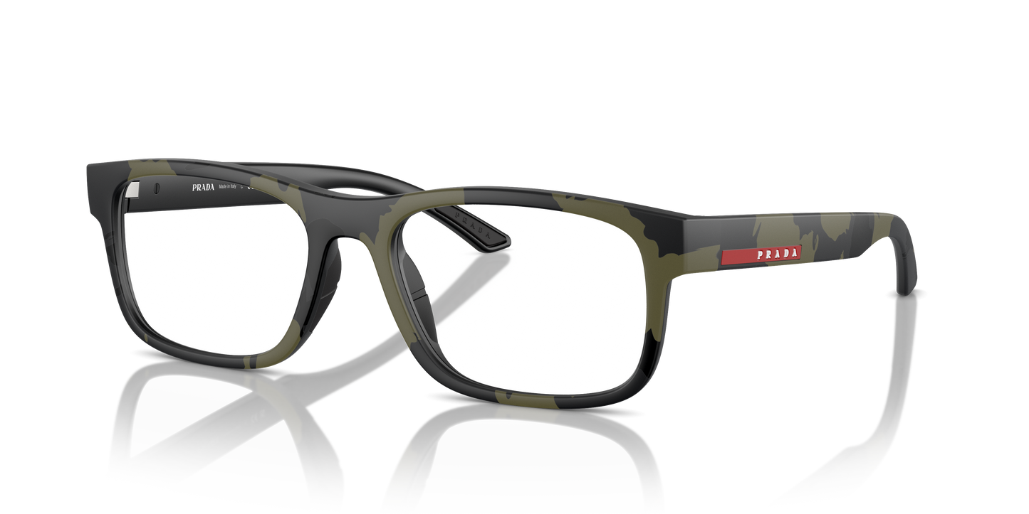 Prada Linea Rossa Eyeglasses PS 04QV 14X1O1