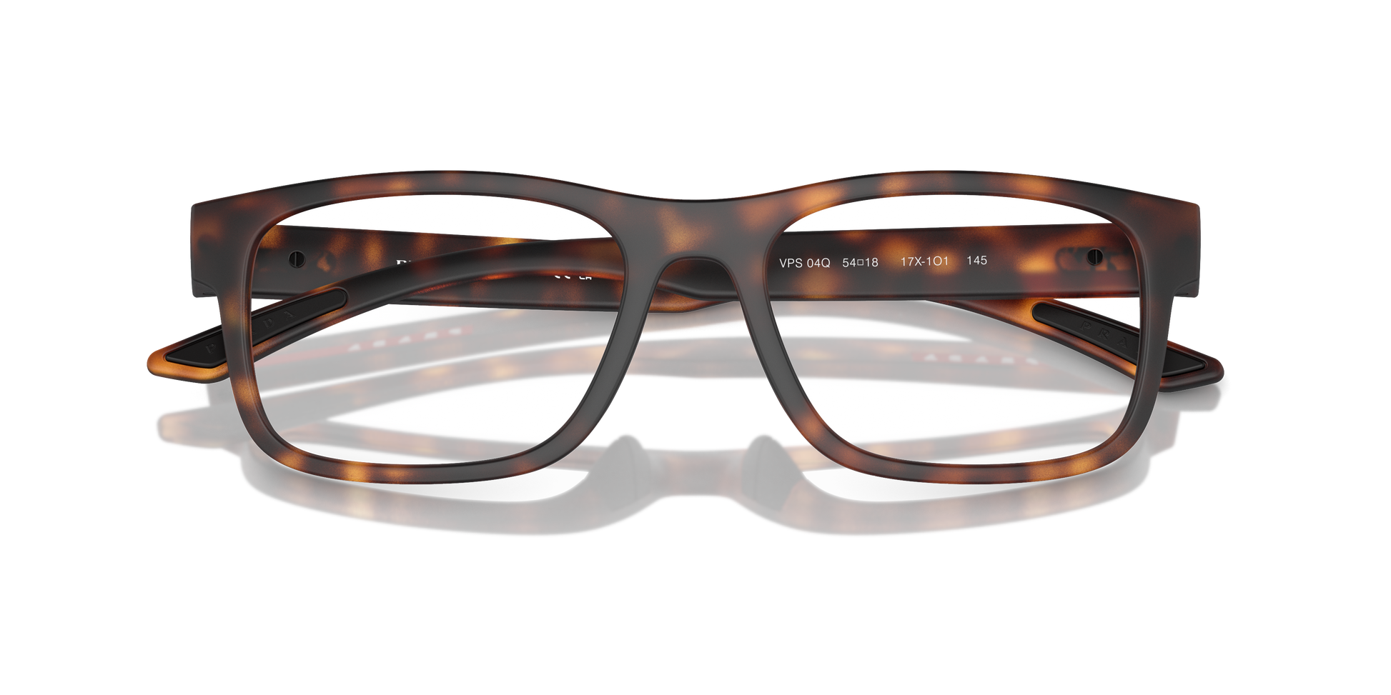 Prada Linea Rossa Eyeglasses PS 04QV 17X1O1