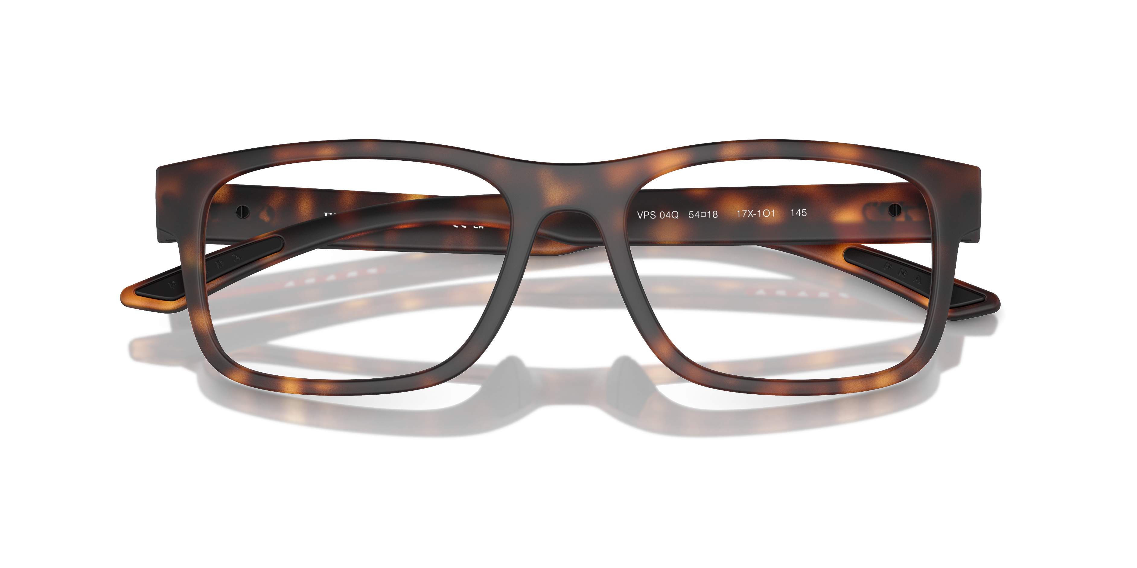 Prada Linea Rossa Eyeglasses PS 04QV 17X1O1