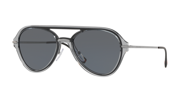 Prada Linea Rossa PS 04TS P2X5Z1 Grey Man Sunglasses LO