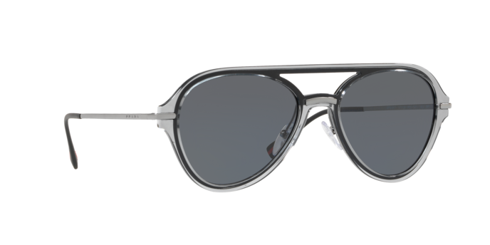 Prada Linea Rossa Lifestyle Sunglasses PS 04TS P2X5Z1