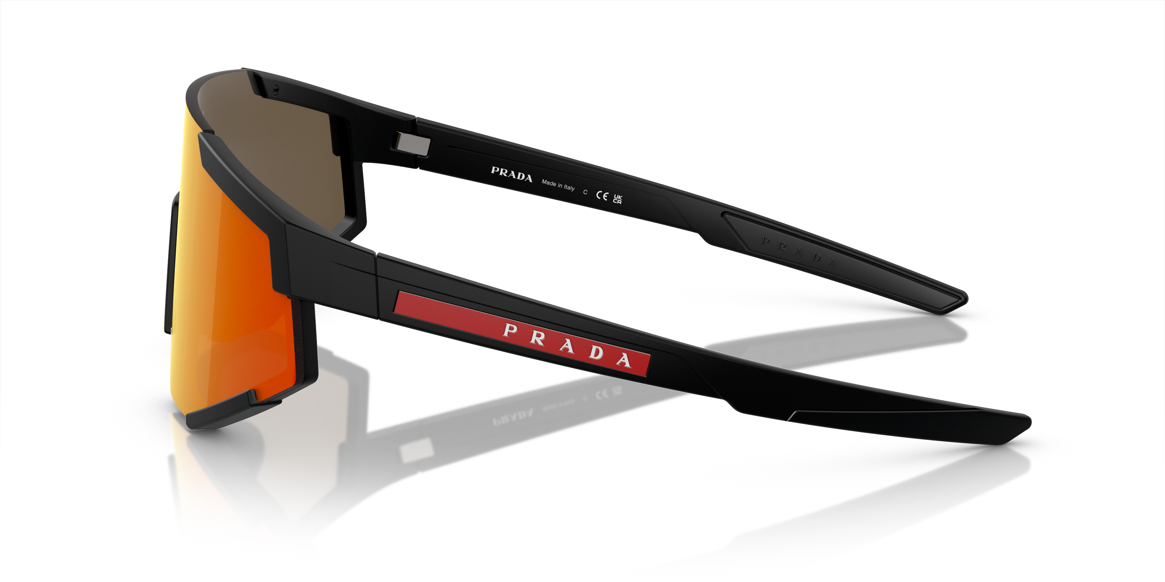 Prada Linea Rossa Sunglasses PS 04WS DG002U