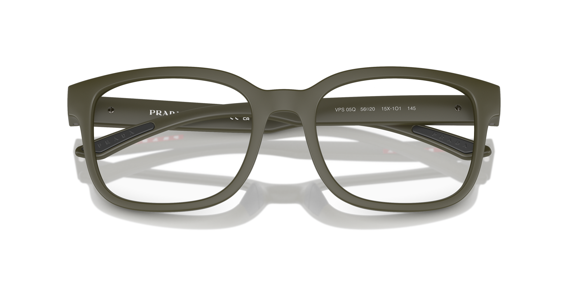 Prada Linea Rossa Eyeglasses PS 05QV 15X1O1