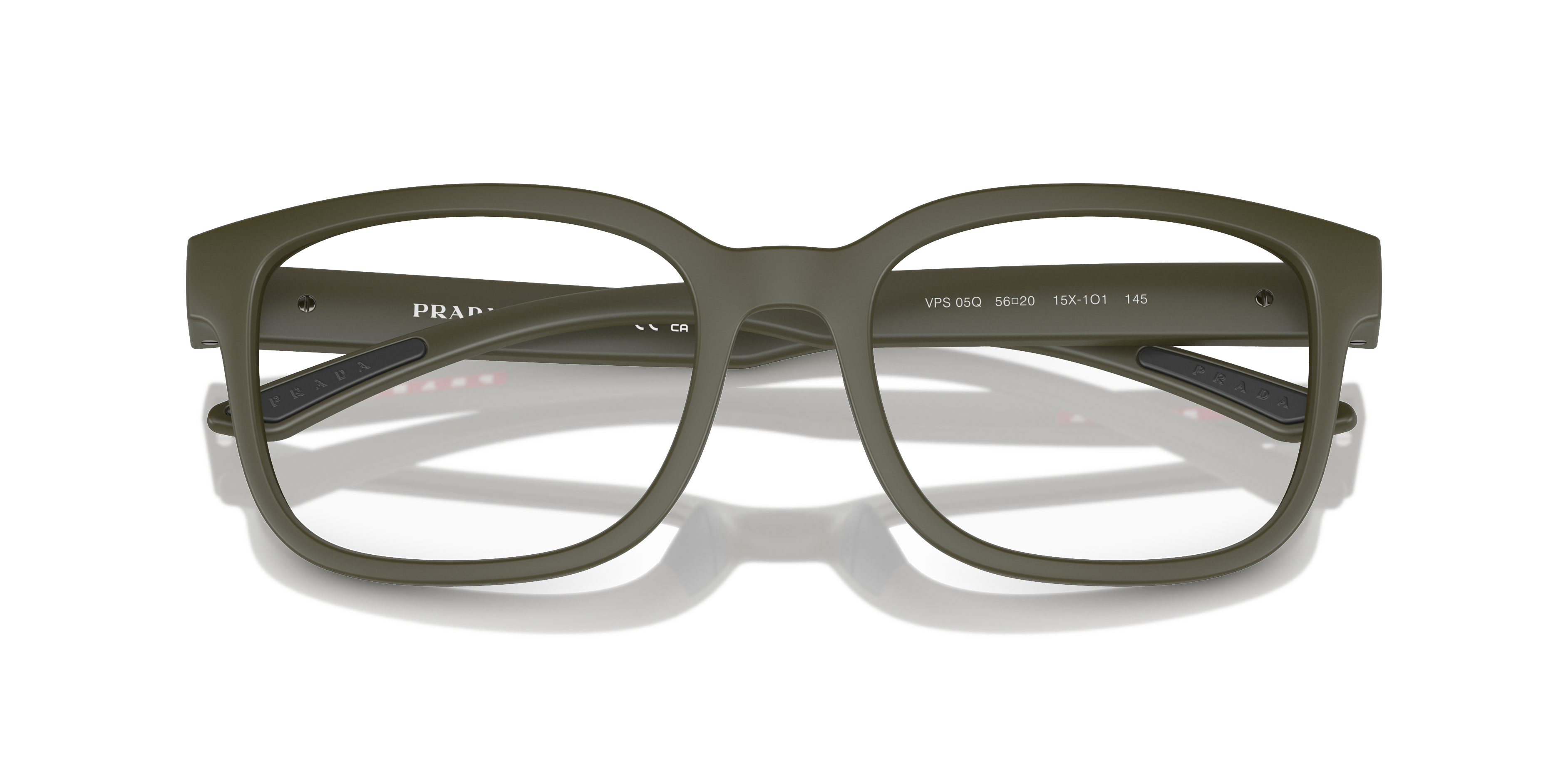 Prada Linea Rossa Eyeglasses PS 05QV 15X1O1