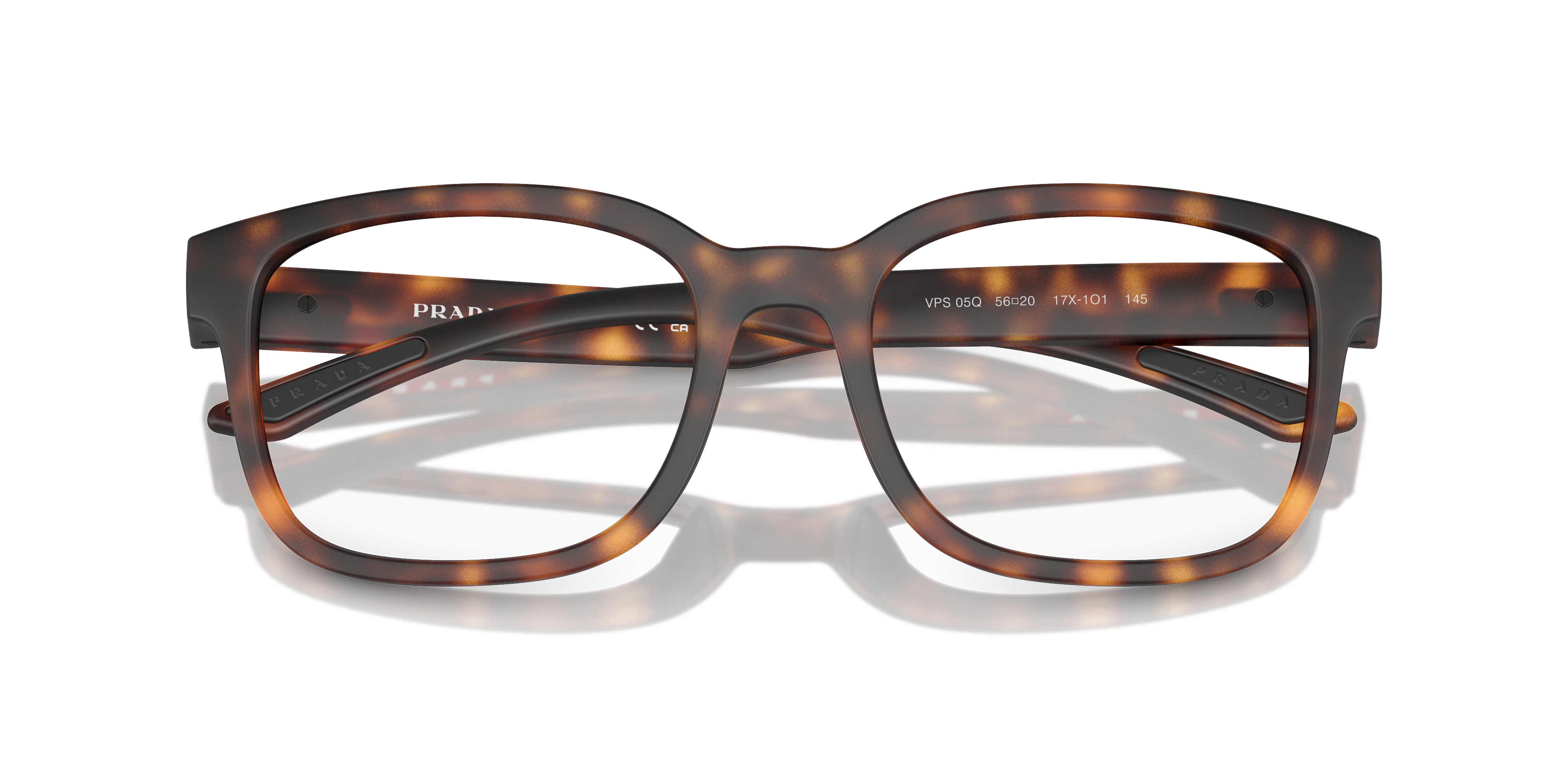 Prada Linea Rossa Eyeglasses PS 05QV 17X1O1