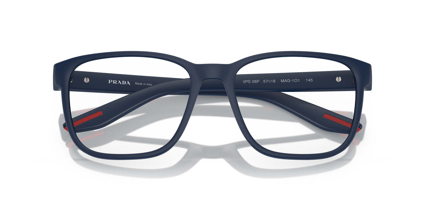 Prada Linea Rossa Eyeglasses PS 06PV MAG1O1