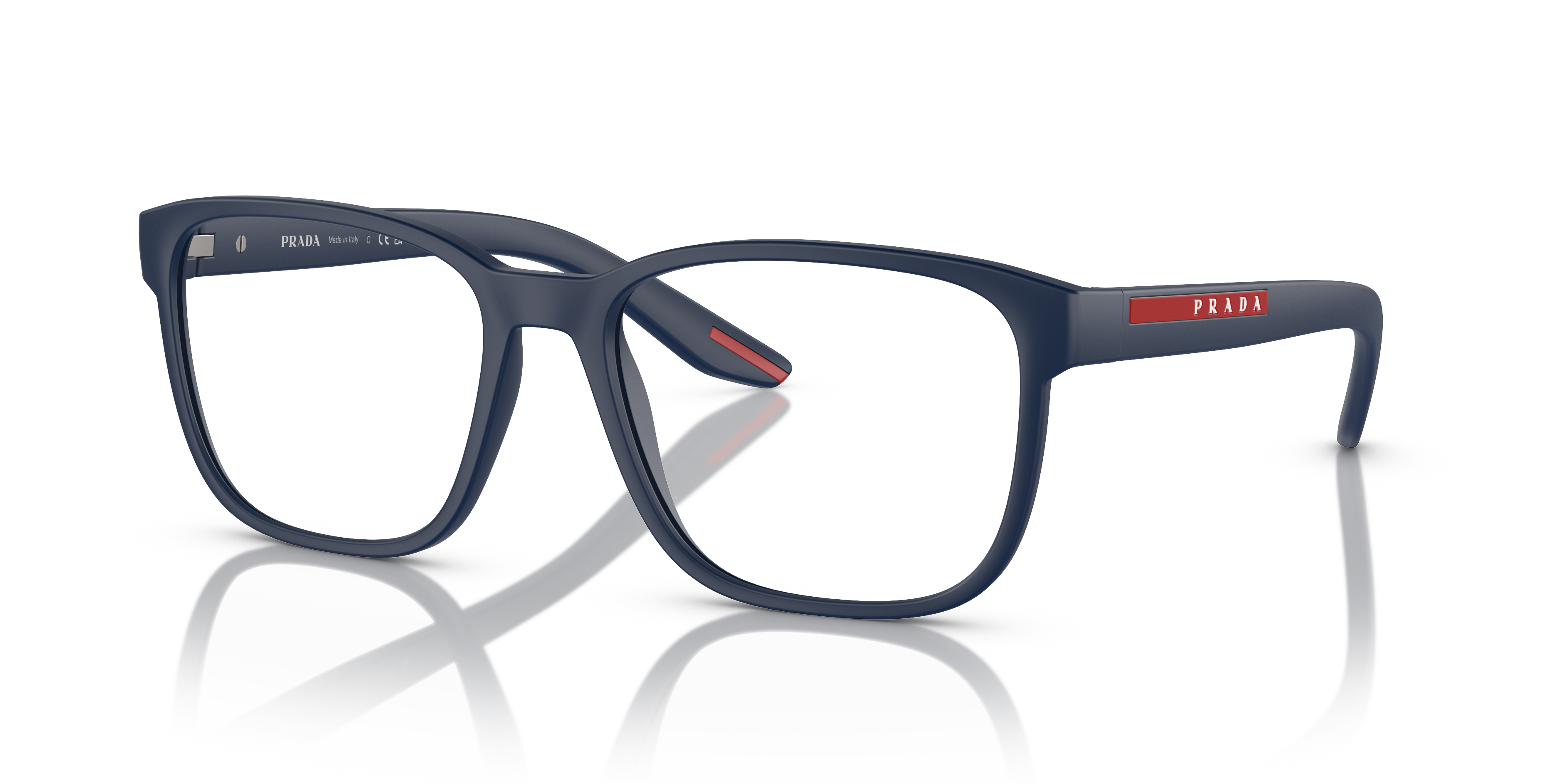 Prada Linea Rossa Eyeglasses PS 06PV MAG1O1