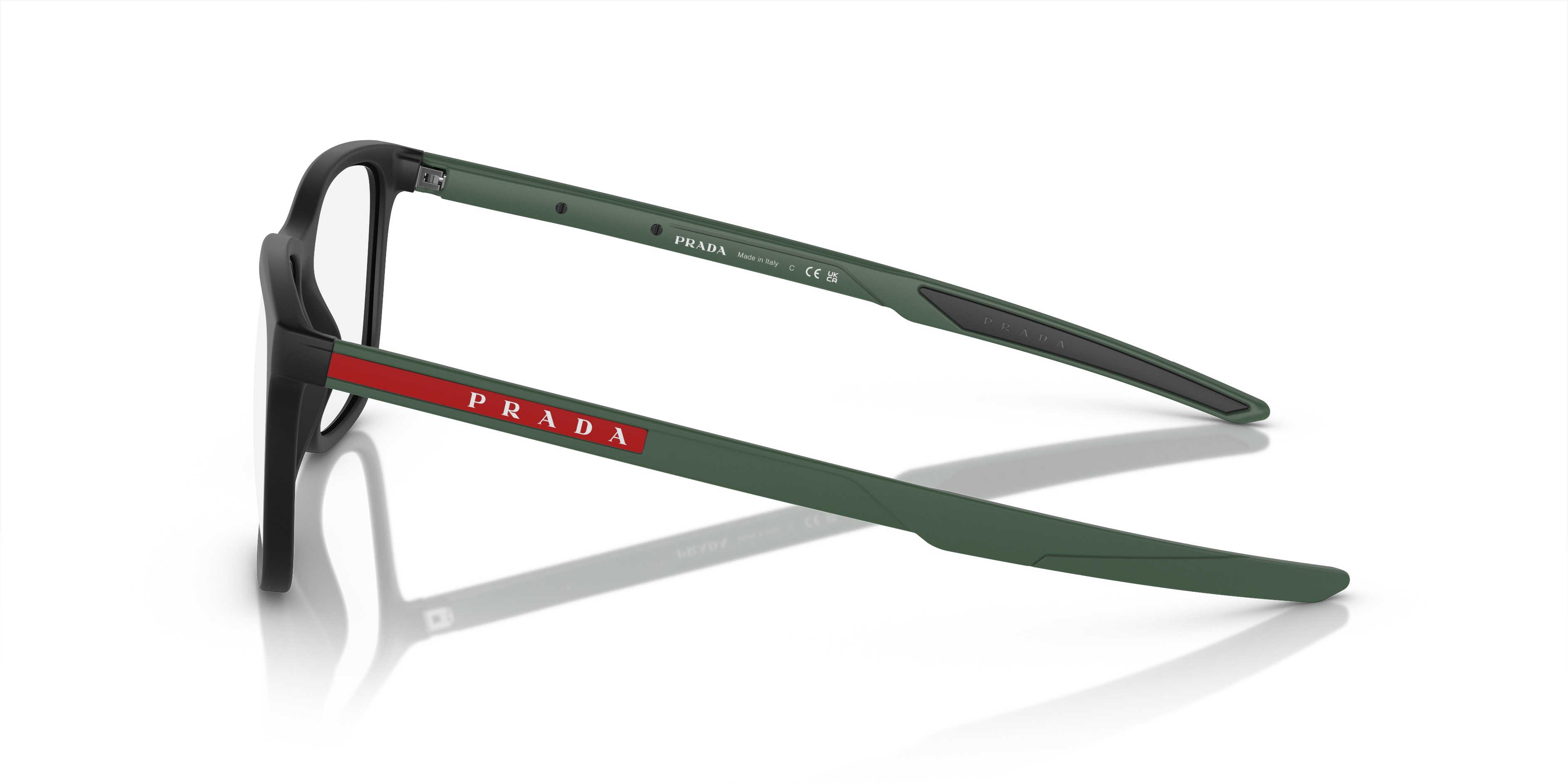 Prada Linea Rossa Eyeglasses PS 07OV 1BO1O1