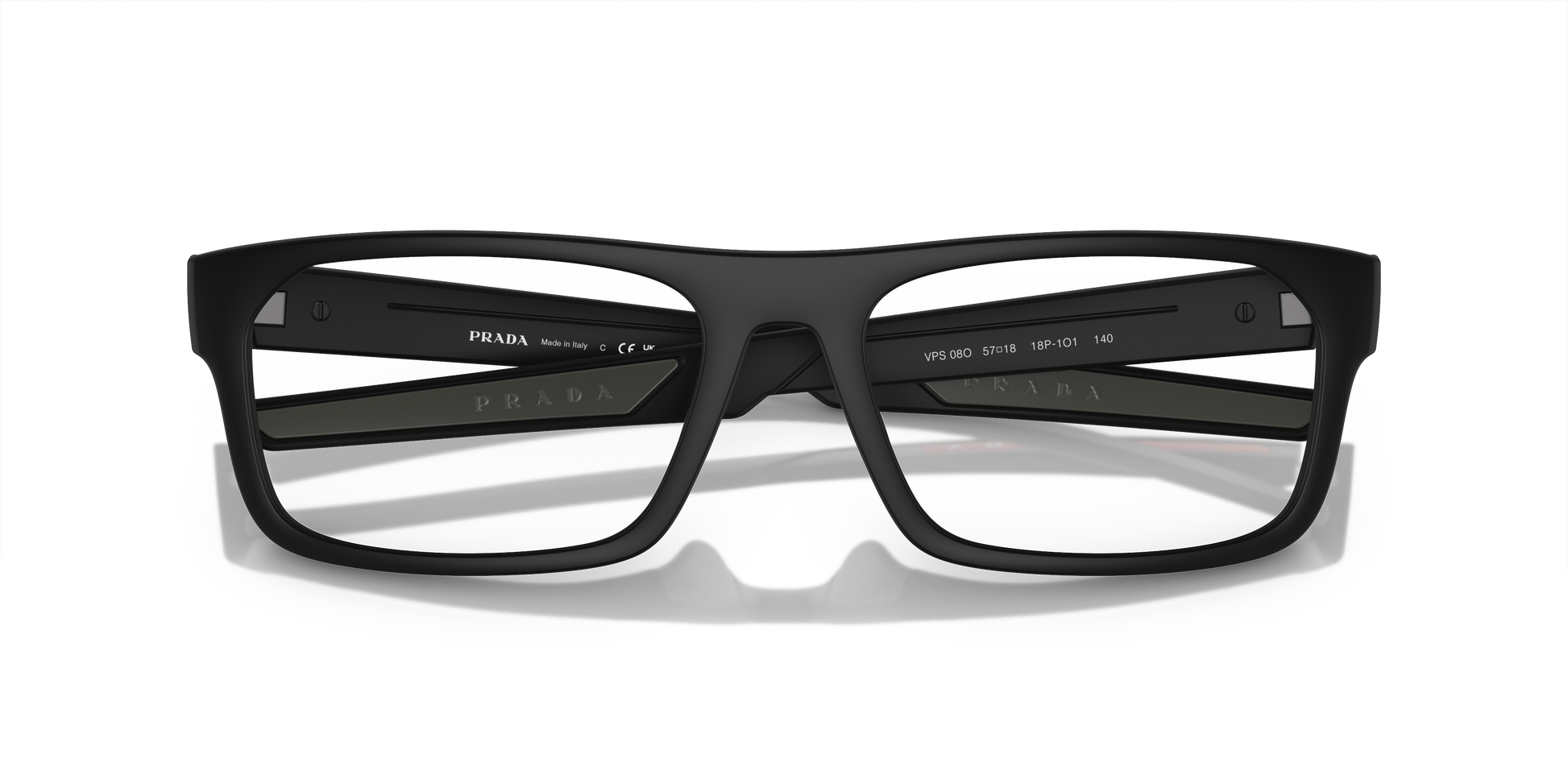 Prada Linea Rossa Eyeglasses PS 08OV 18P1O1