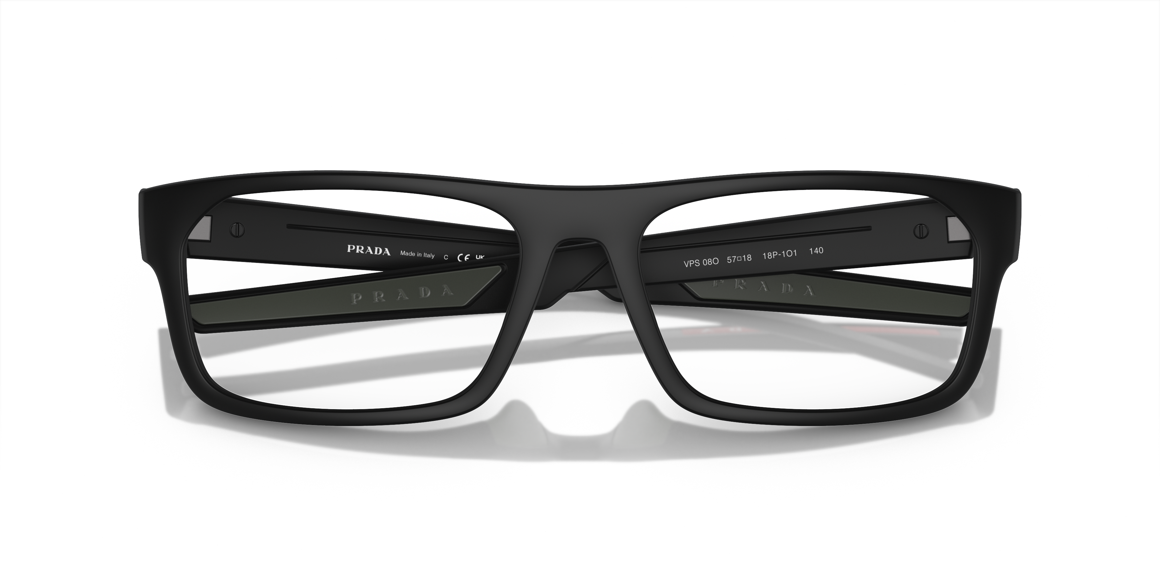 Prada Linea Rossa Eyeglasses PS 08OV 18P1O1