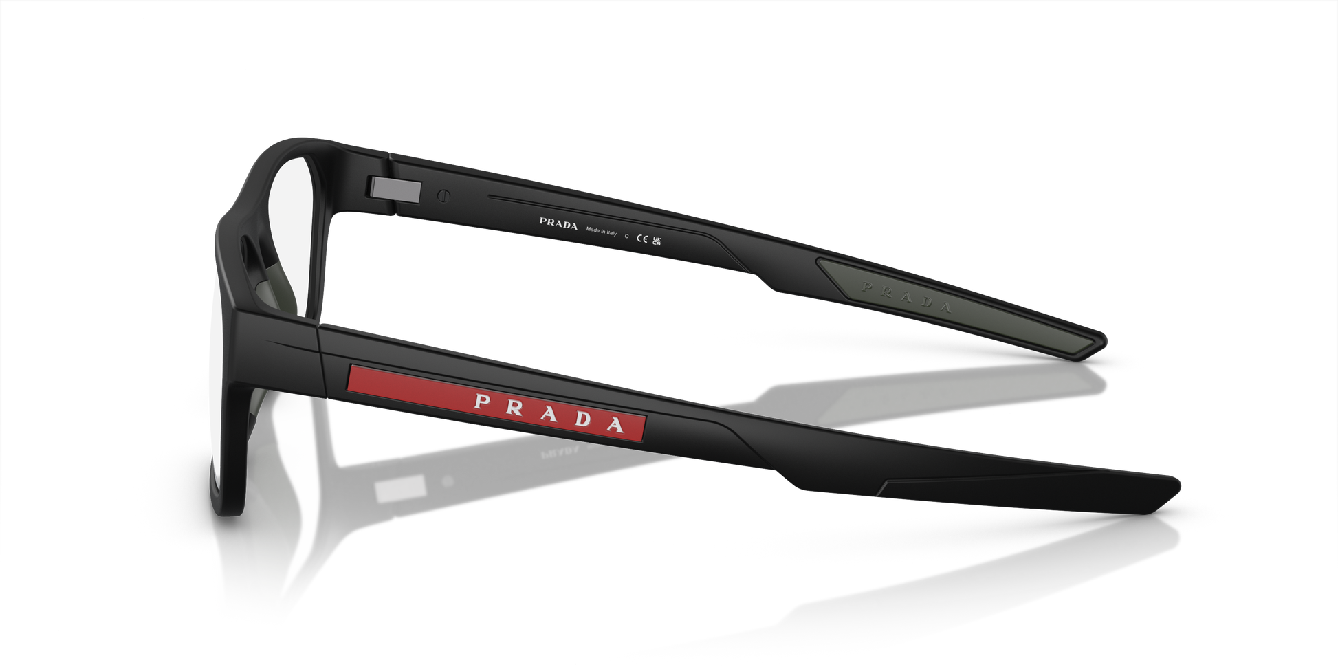 Prada Linea Rossa Eyeglasses PS 08OV 18P1O1