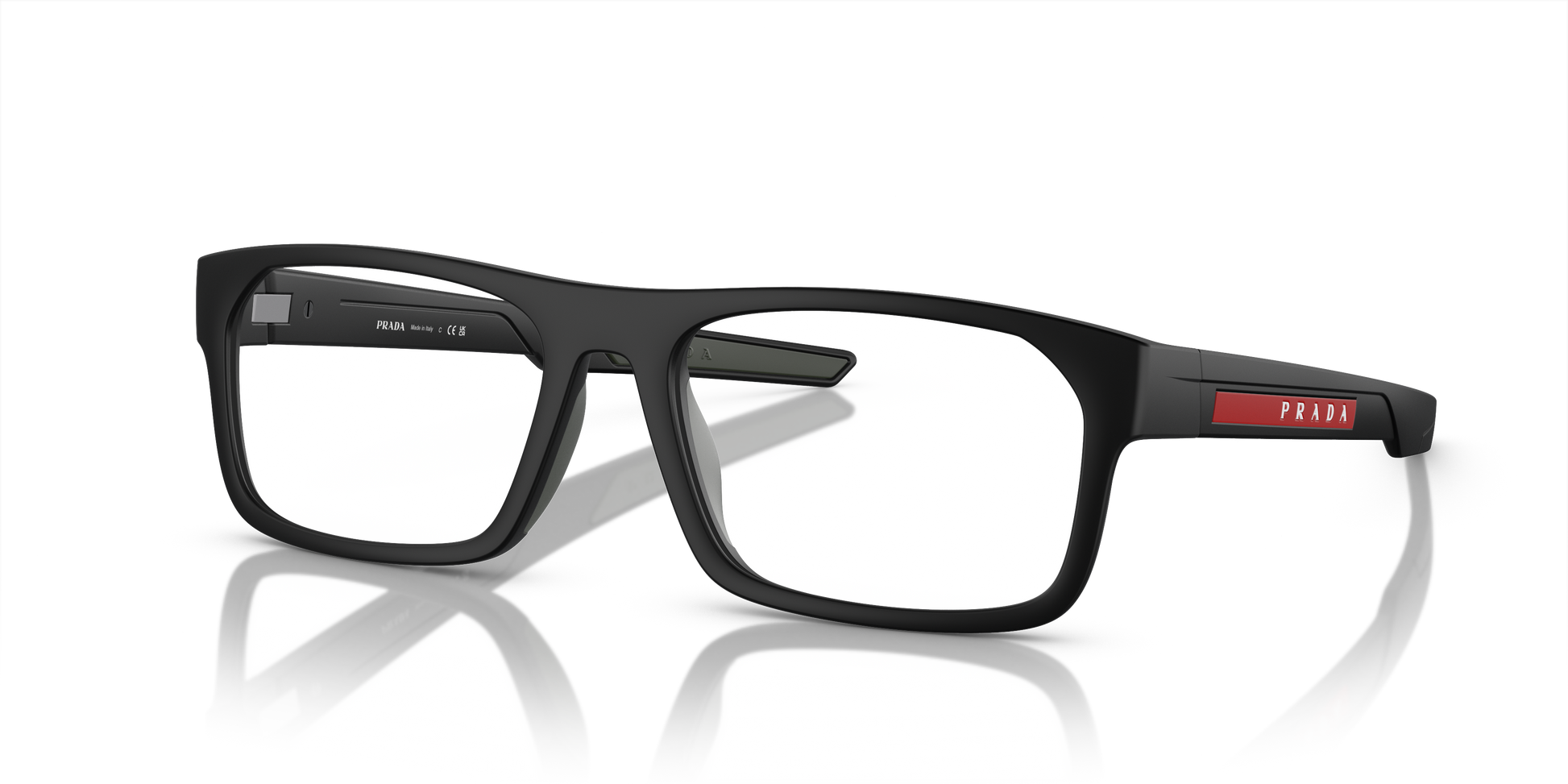 Prada Linea Rossa Eyeglasses PS 08OV 18P1O1