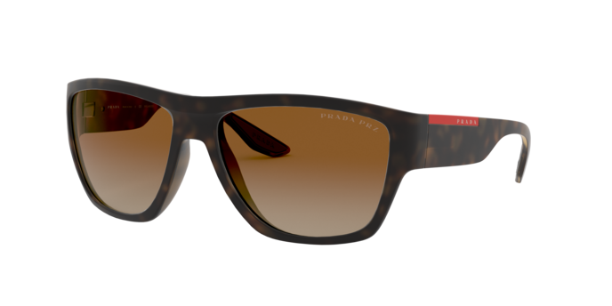 Prada Linea Rossa Sunglasses PS 08VS 56403G