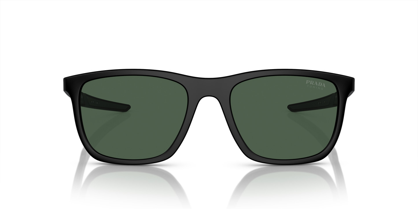 Prada Linea Rossa Sunglasses PS 10WS 1BO06U