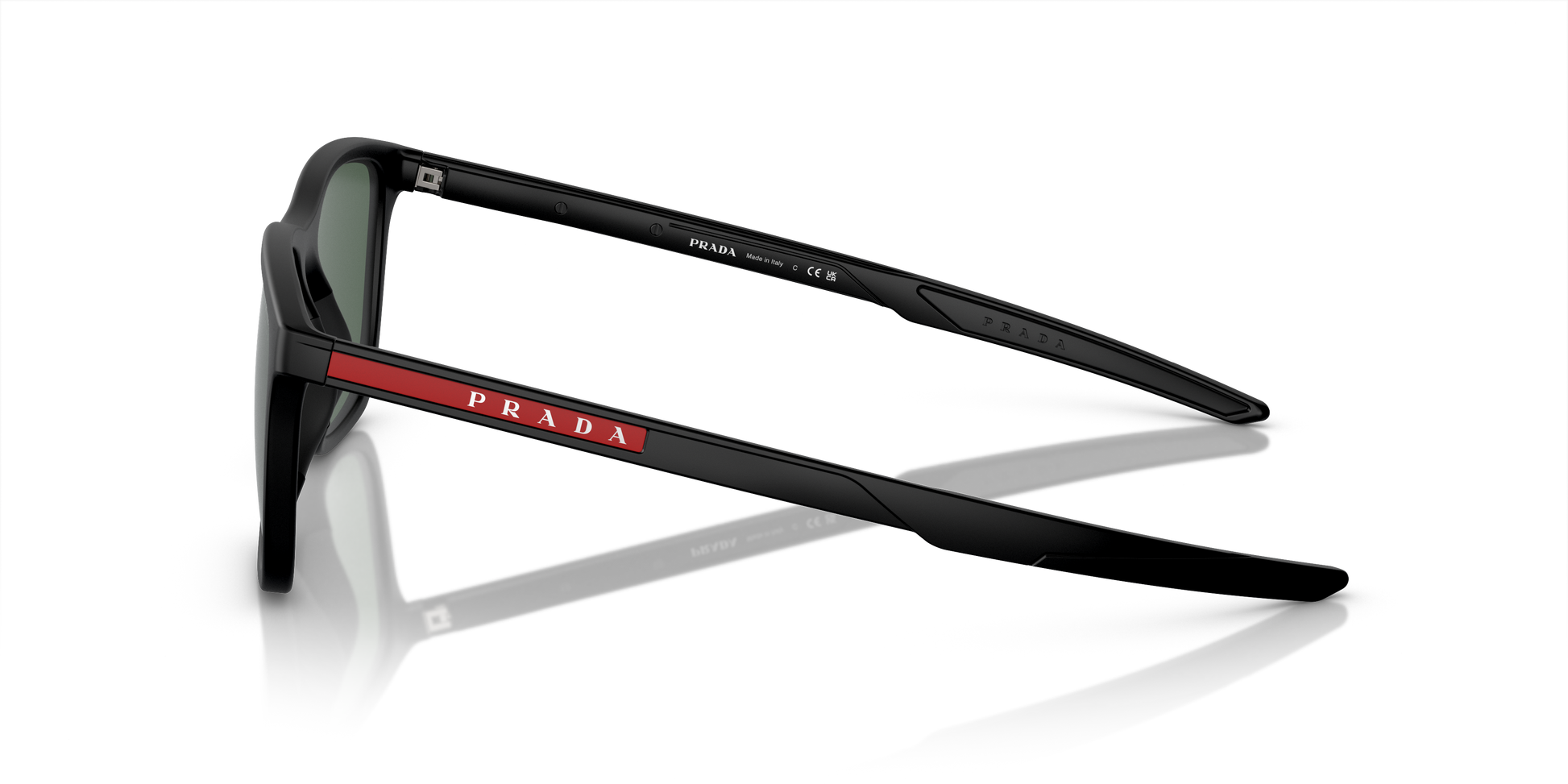 Prada Linea Rossa Sunglasses PS 10WS 1BO06U