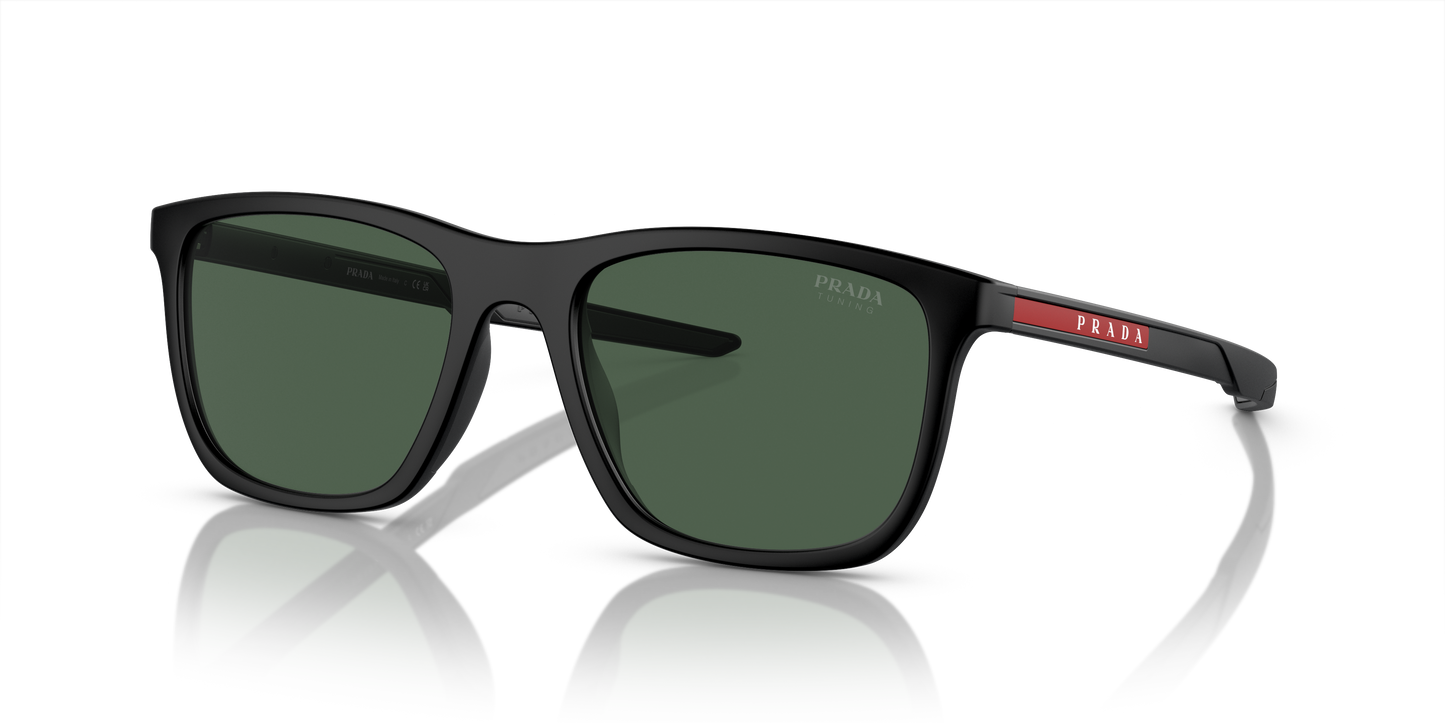 Prada Linea Rossa Sunglasses PS 10WS 1BO06U