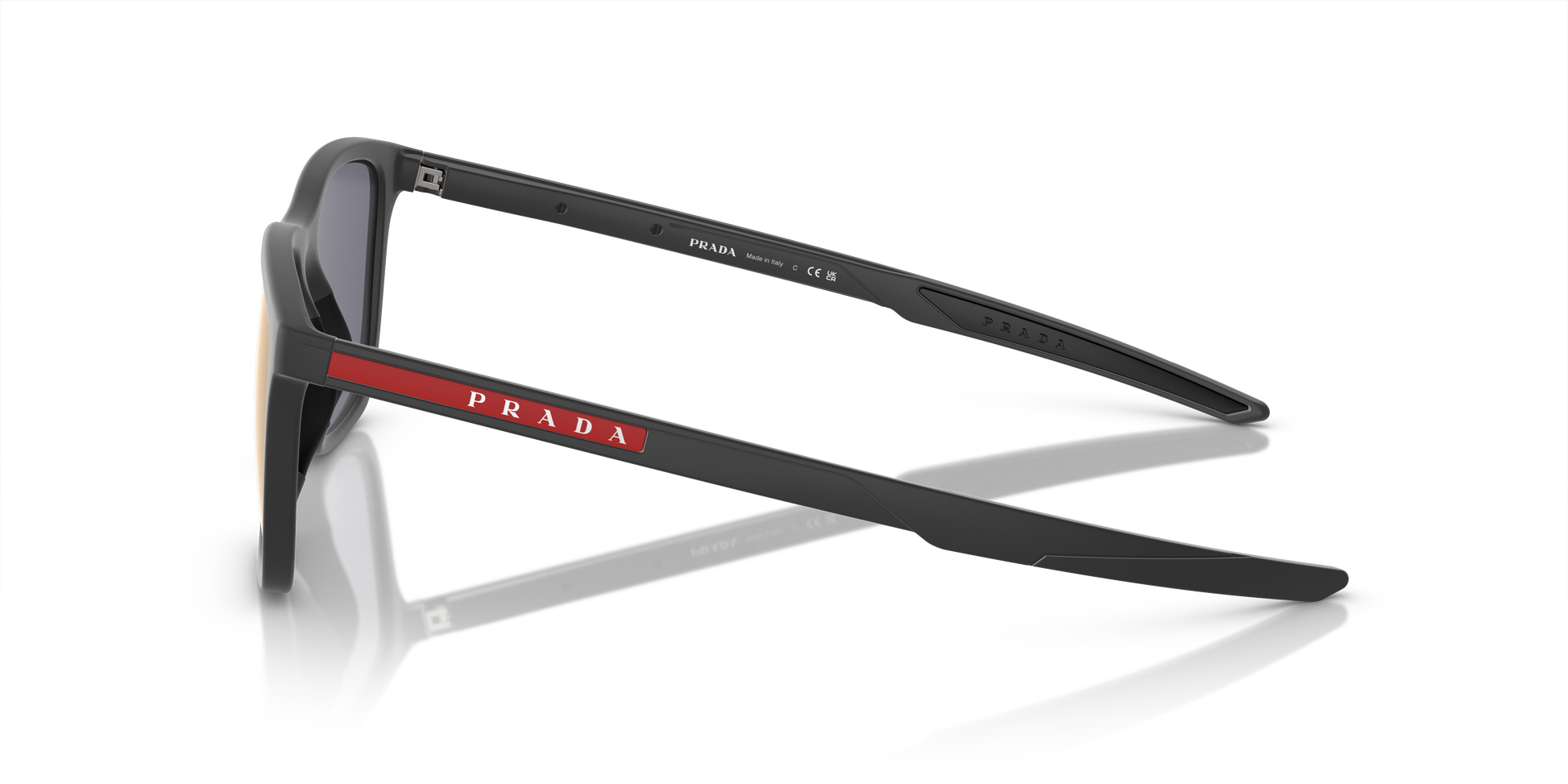 Prada Linea Rossa Sunglasses PS 10WS UFK10A