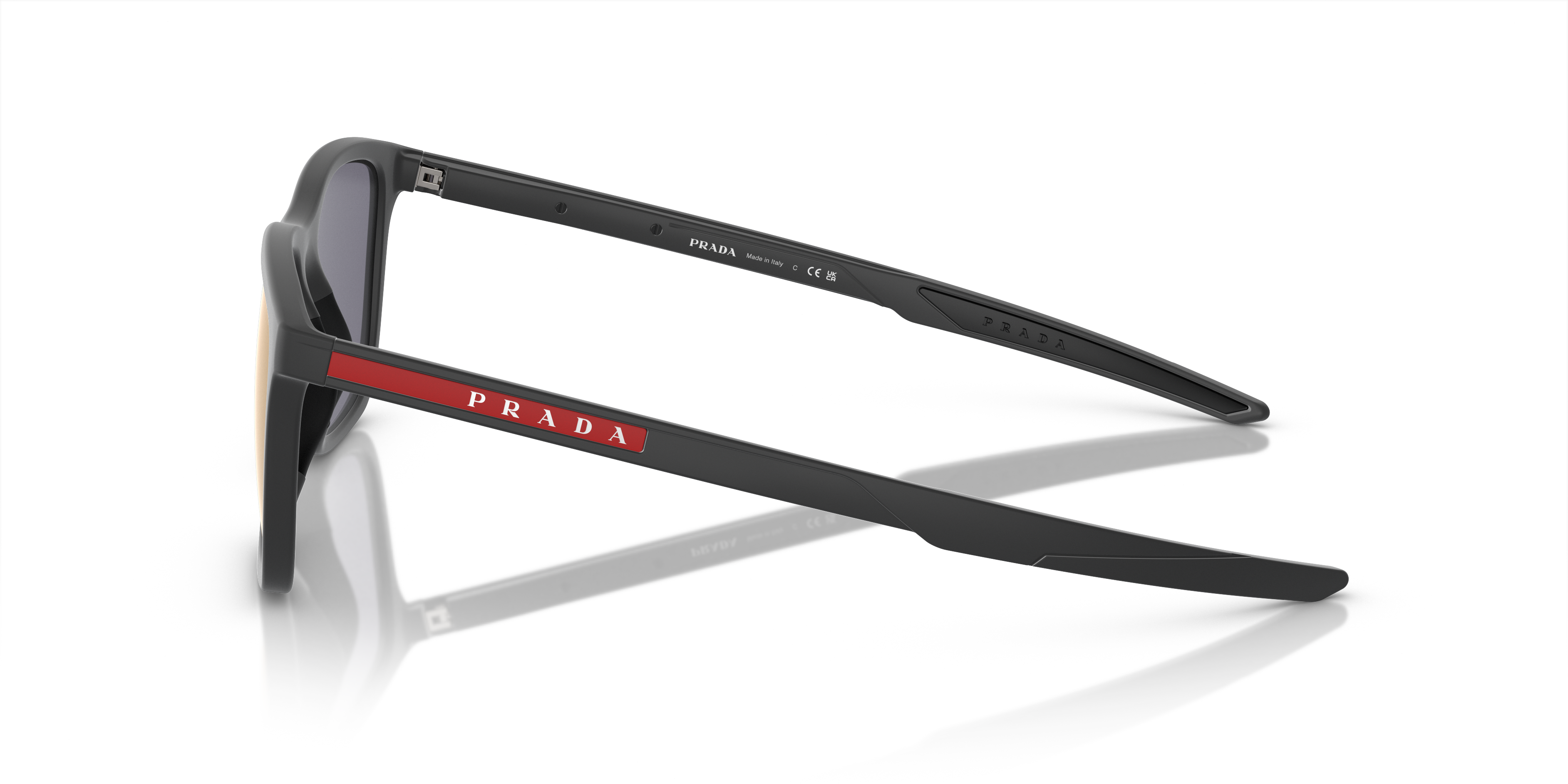 Prada Linea Rossa Sunglasses PS 10WS UFK10A