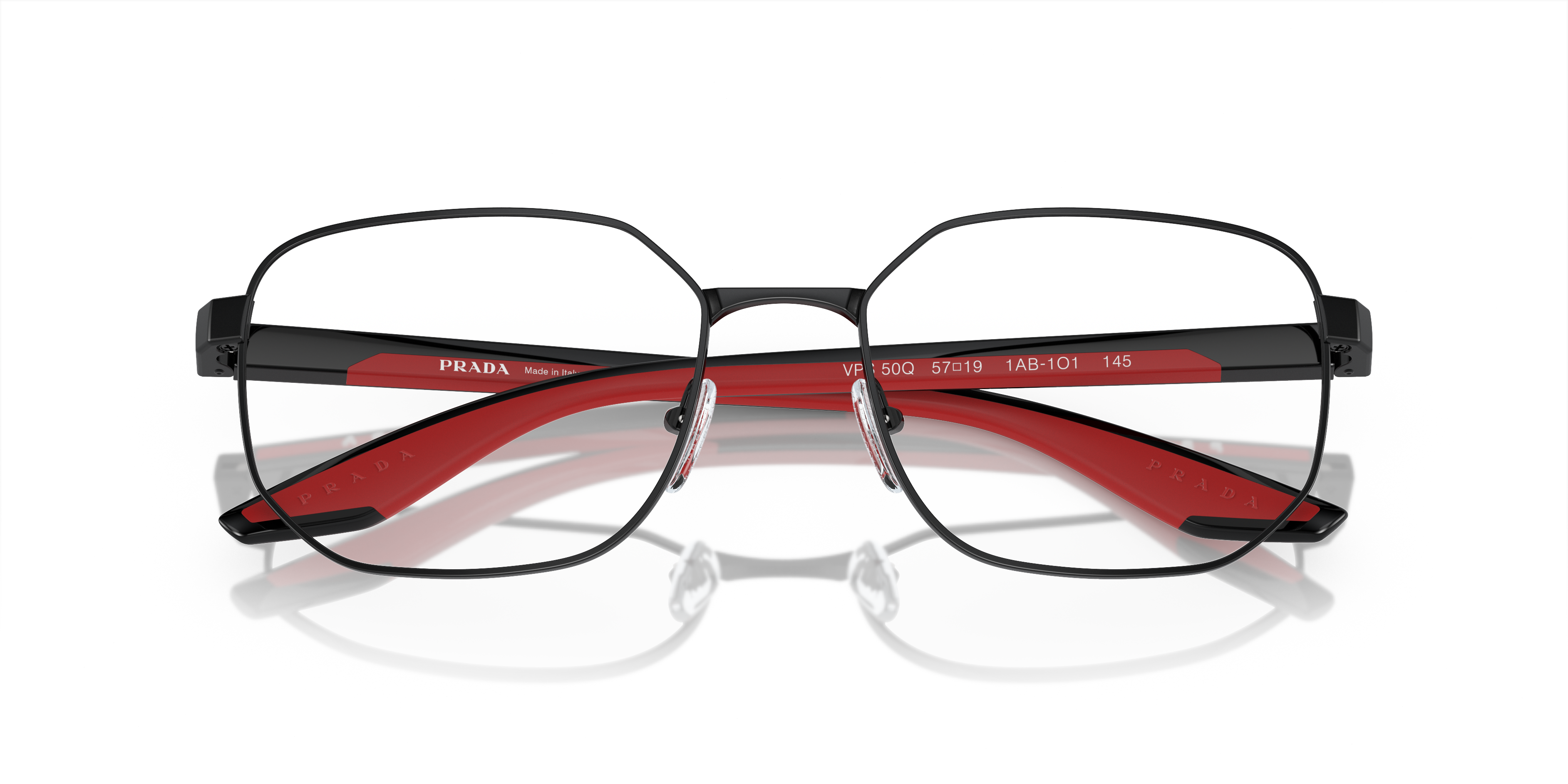 Prada Linea Rossa Eyeglasses PS 50QV 1AB1O1