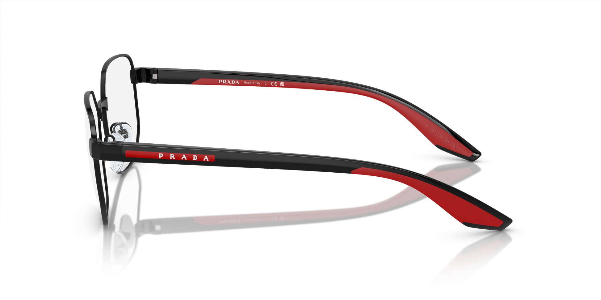 Prada Linea Rossa Eyeglasses PS 50QV 1AB1O1