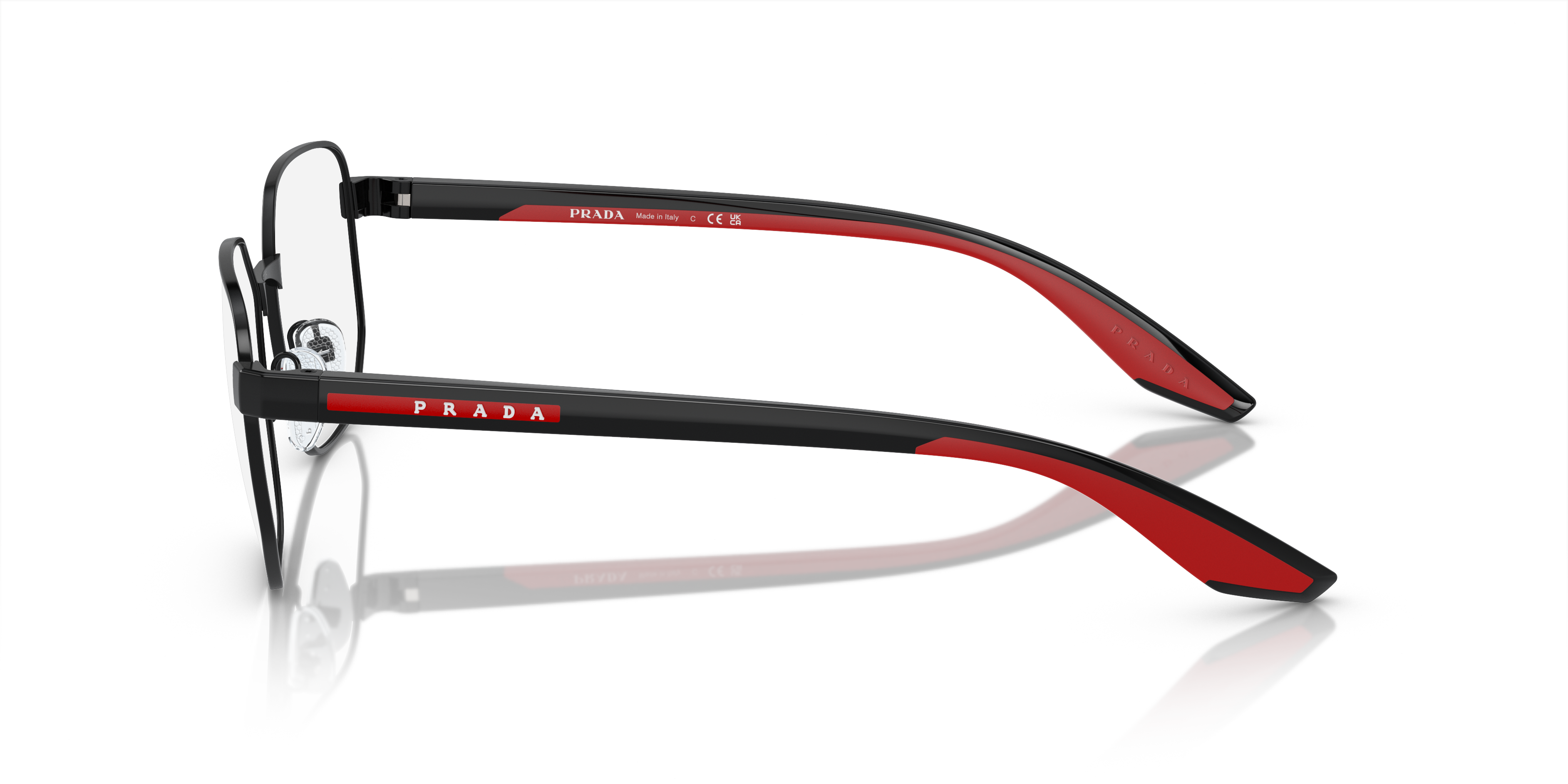 Prada Linea Rossa Eyeglasses PS 50QV 1AB1O1