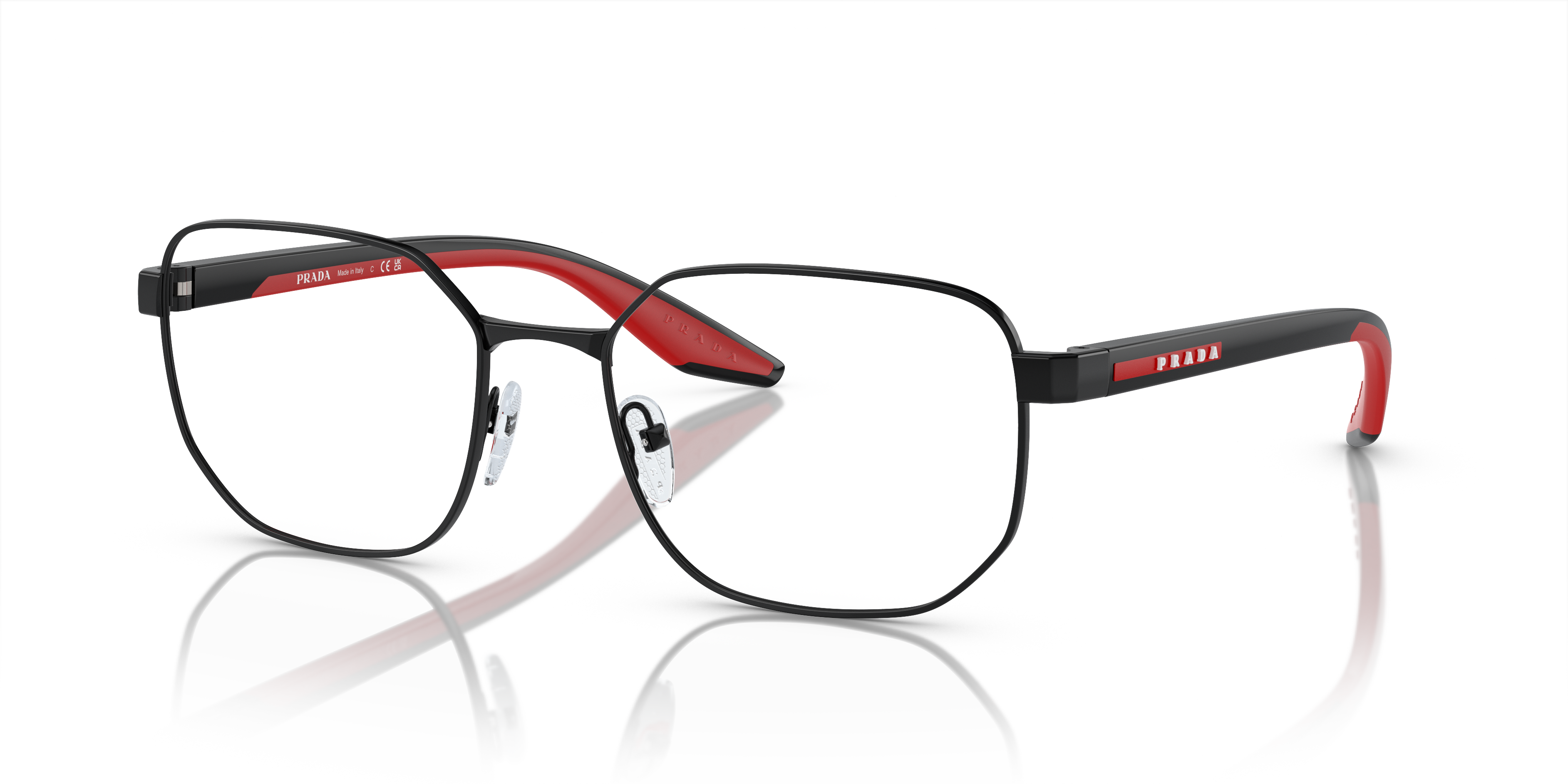 Prada Linea Rossa Eyeglasses PS 50QV 1AB1O1