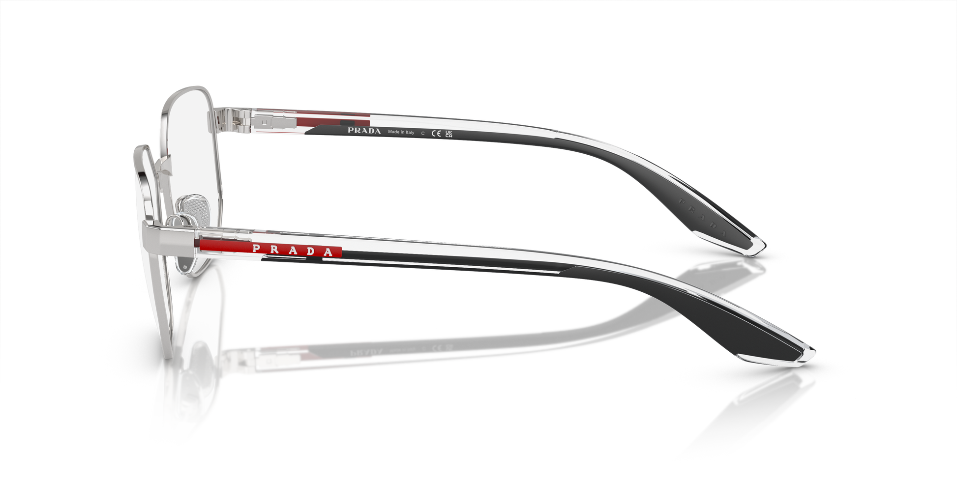 Prada Linea Rossa Eyeglasses PS 50QV 1BC1O1