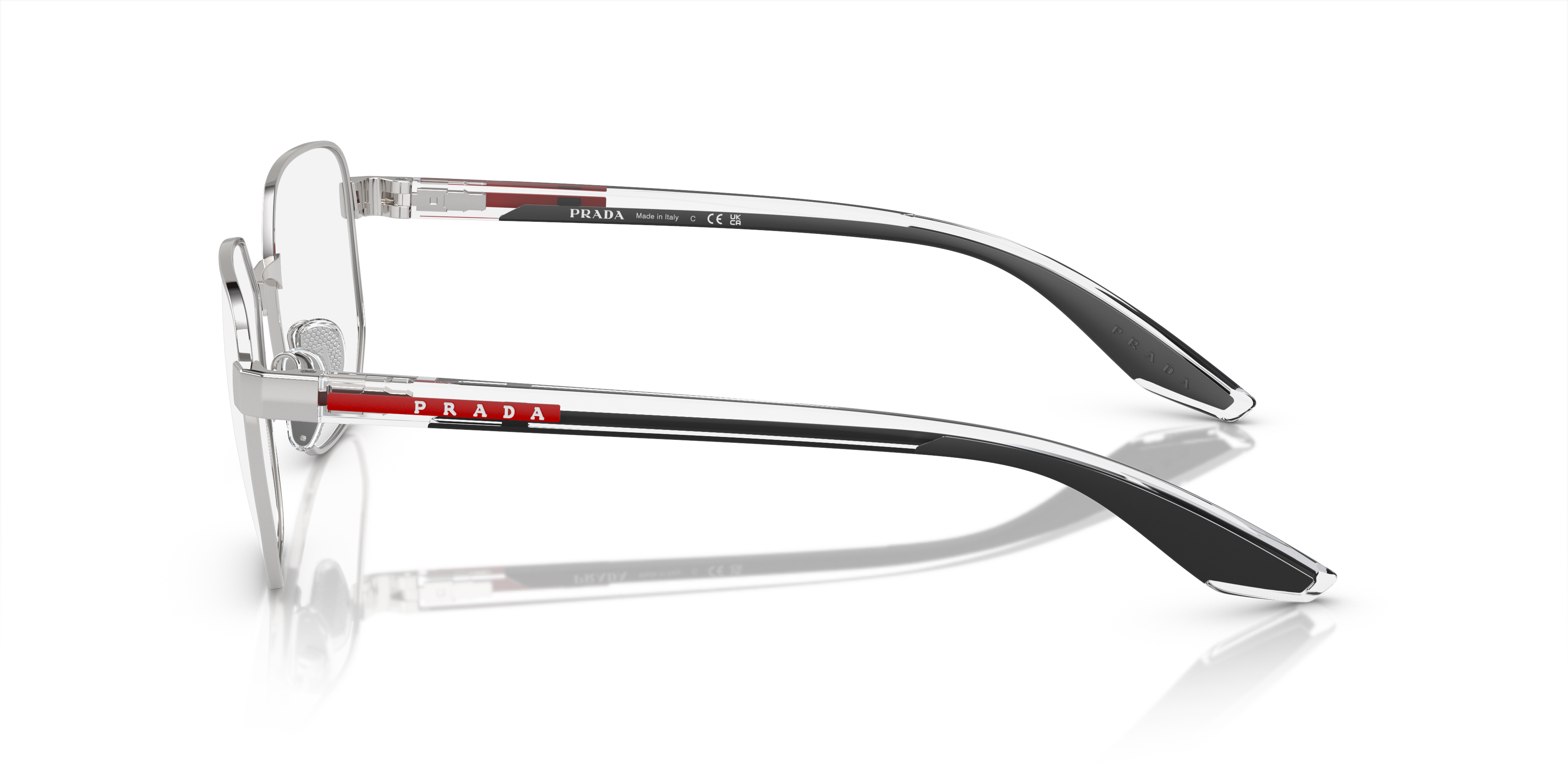 Prada Linea Rossa Eyeglasses PS 50QV 1BC1O1