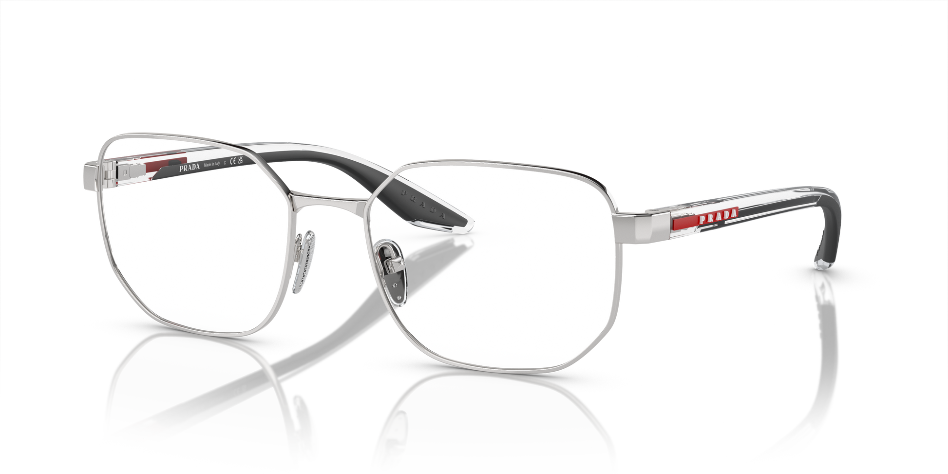 Prada Linea Rossa Eyeglasses PS 50QV 1BC1O1